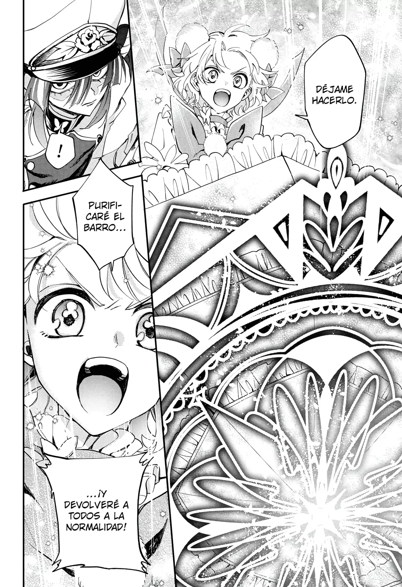 Magical Girl Dandelion Capítulo 6 - Página 32 en español