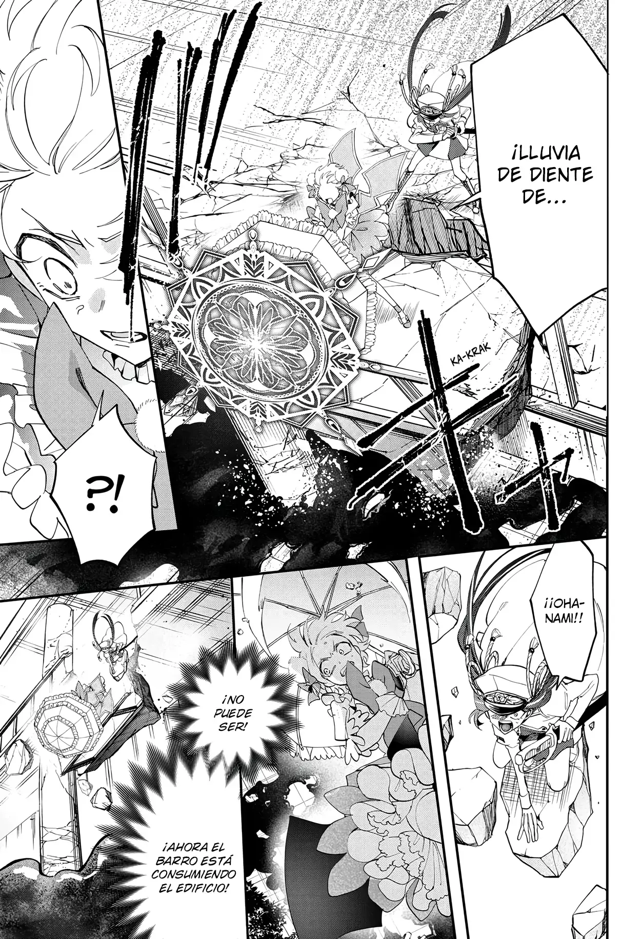 Magical Girl Dandelion Capítulo 6 - Página 33 en español
