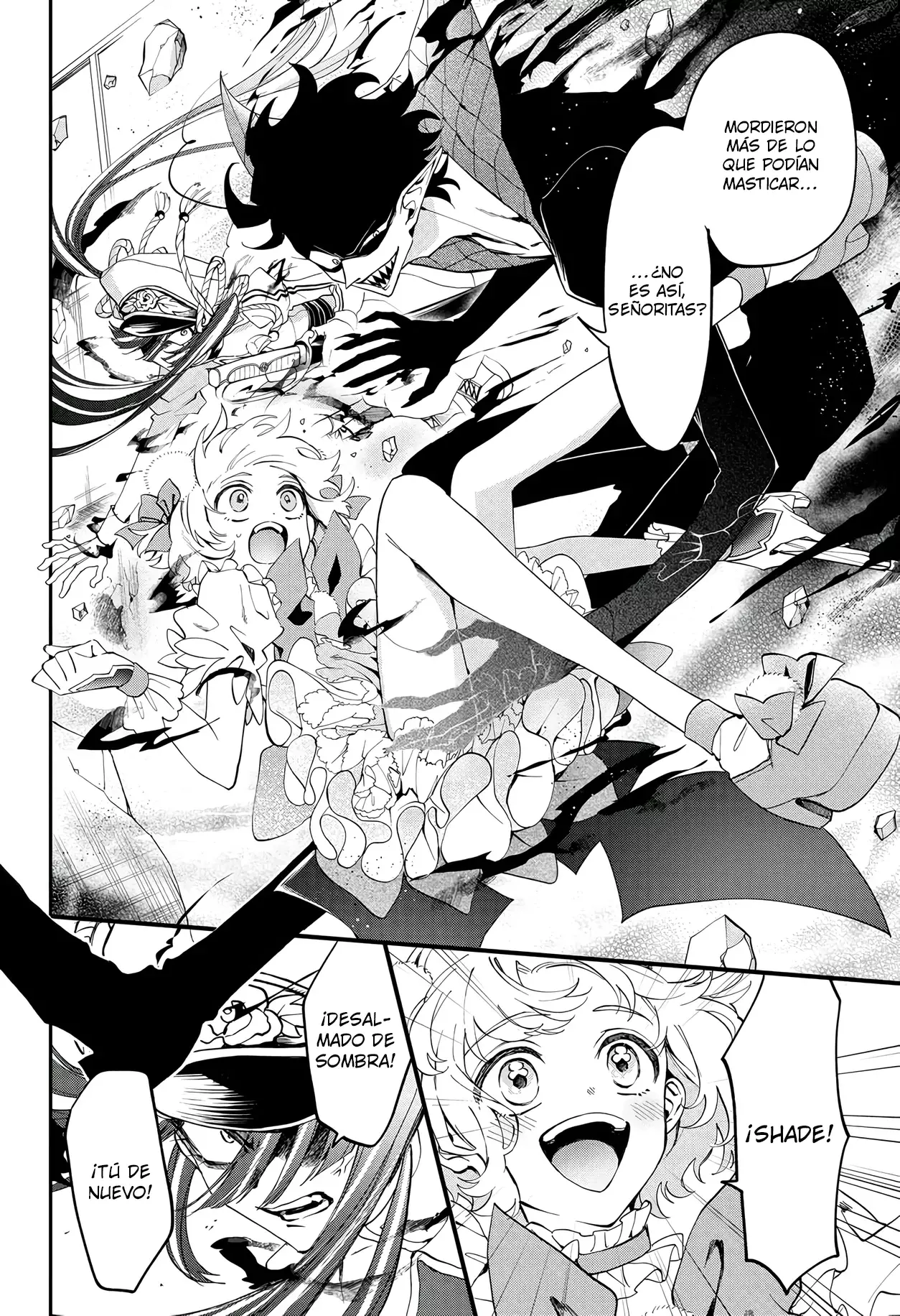 Magical Girl Dandelion Capítulo 6 - Página 34 en español