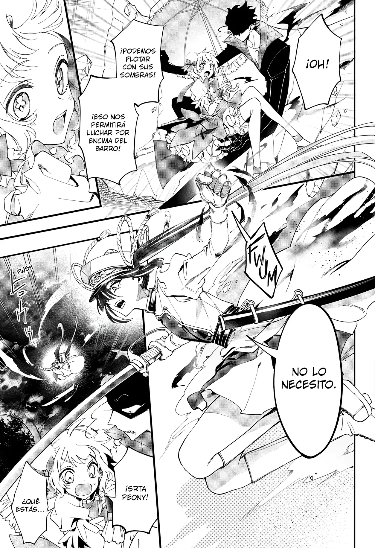 Magical Girl Dandelion Capítulo 6 - Página 35 en español