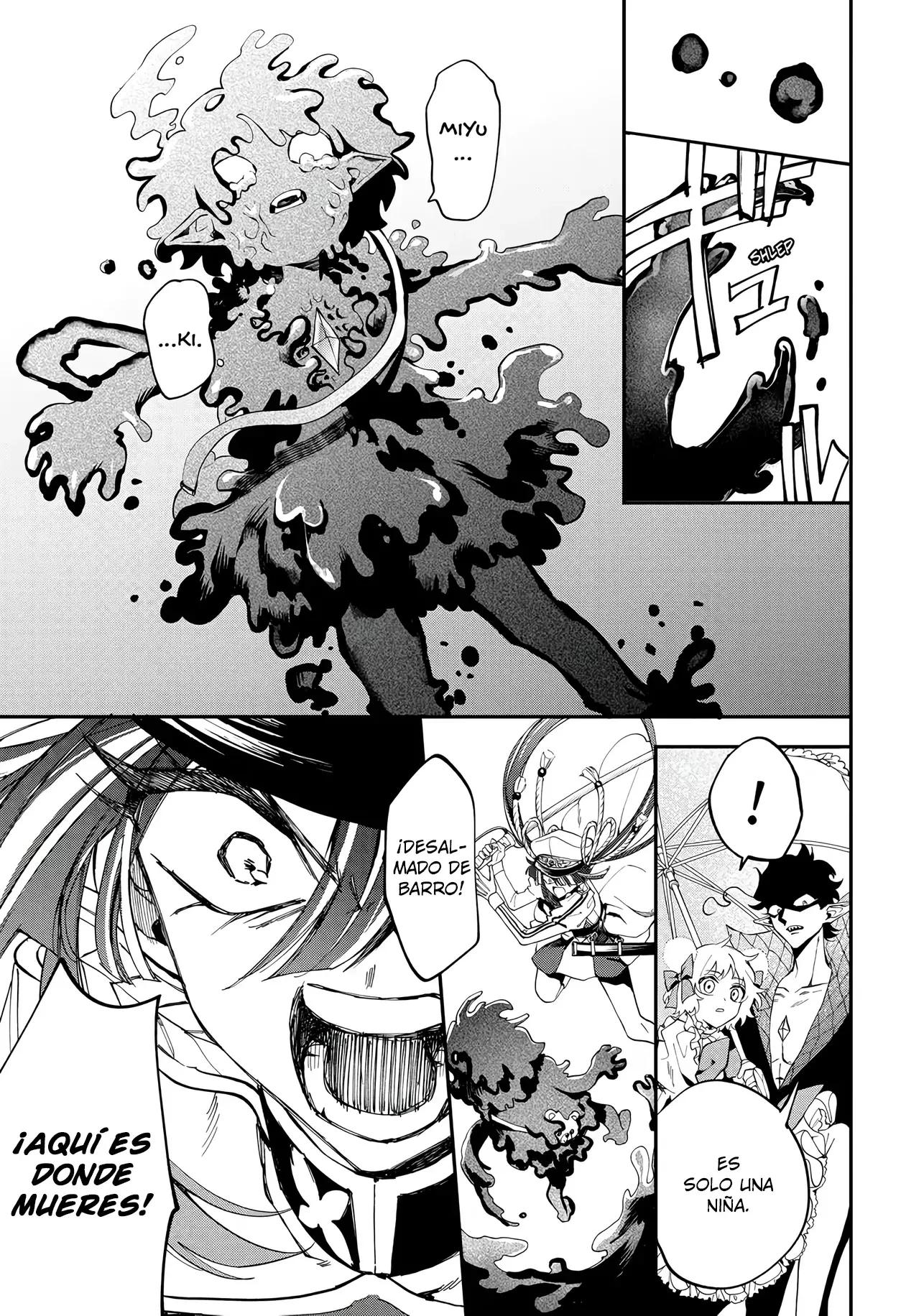 Magical Girl Dandelion Capítulo 6 - Página 37 en español