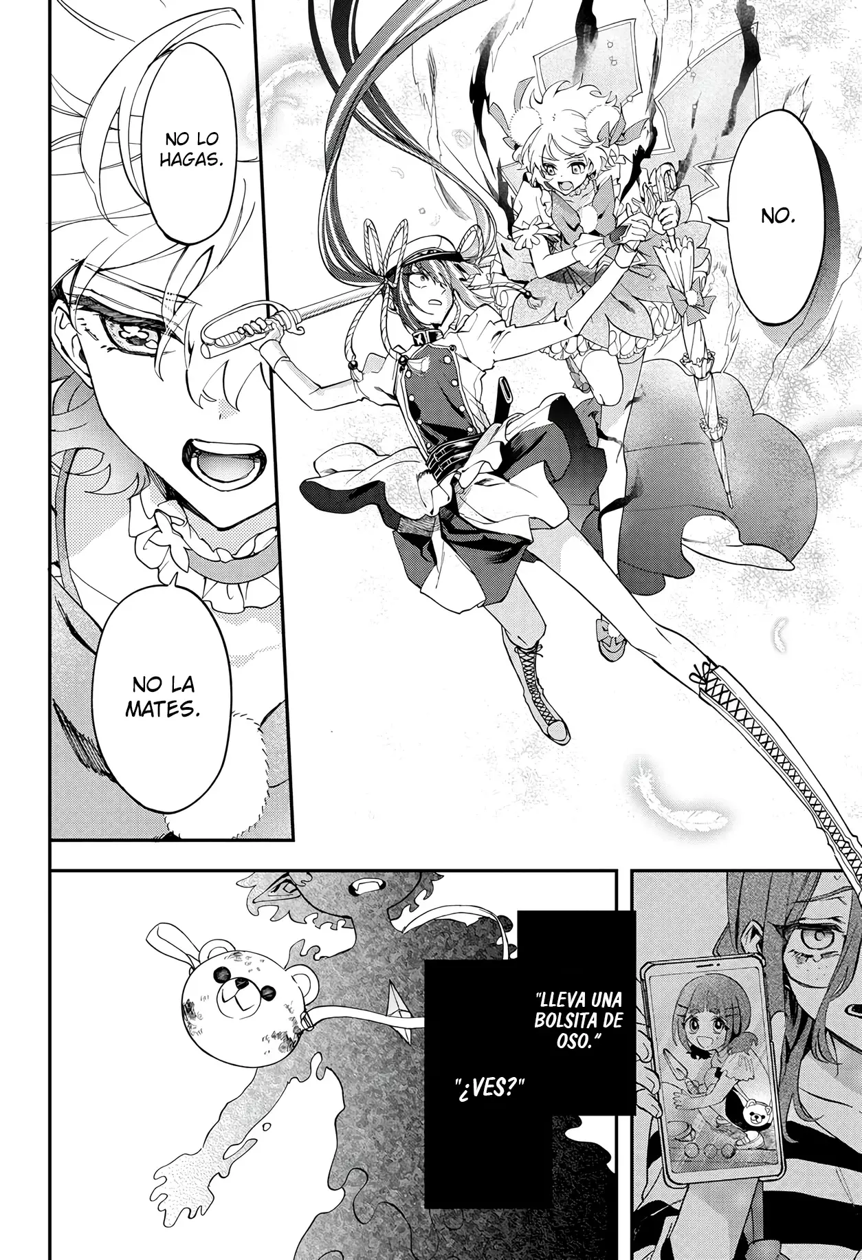Magical Girl Dandelion Capítulo 6 - Página 38 en español