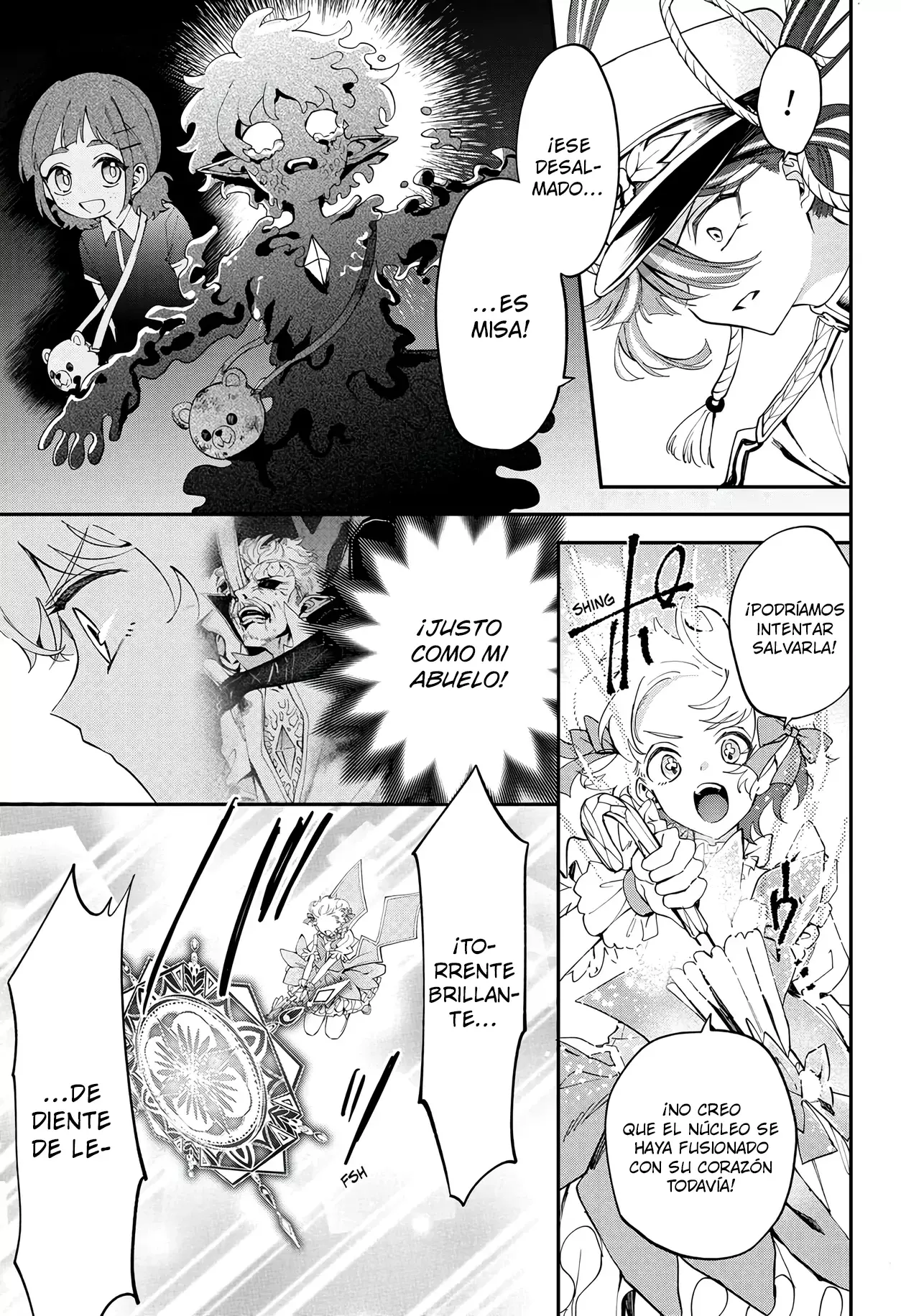 Magical Girl Dandelion Capítulo 6 - Página 39 en español