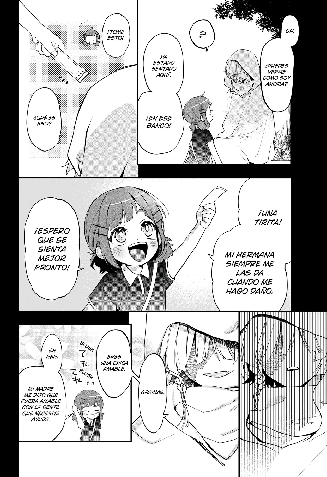 Magical Girl Dandelion Capítulo 6 - Página 4 en español
