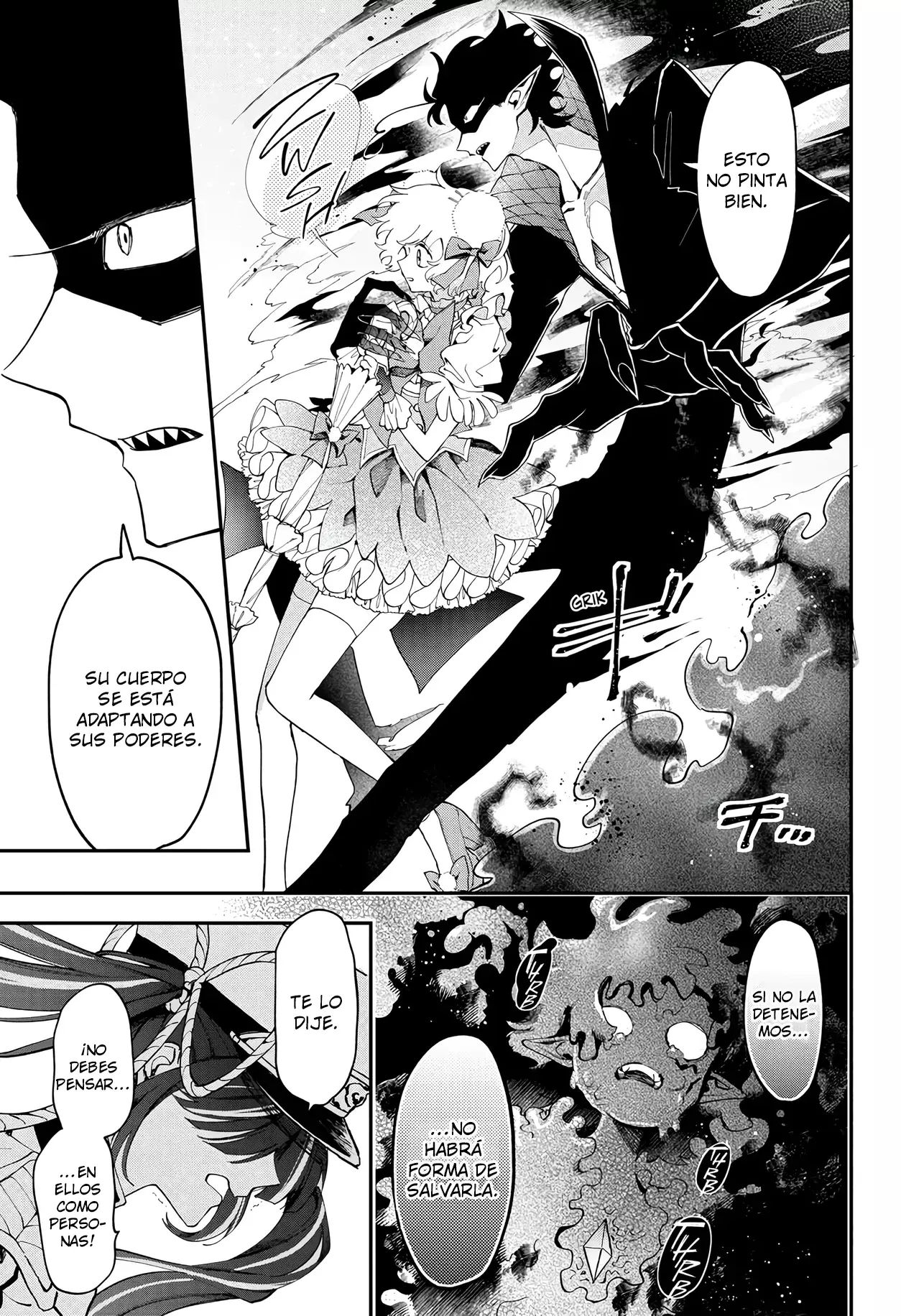 Magical Girl Dandelion Capítulo 6 - Página 41 en español