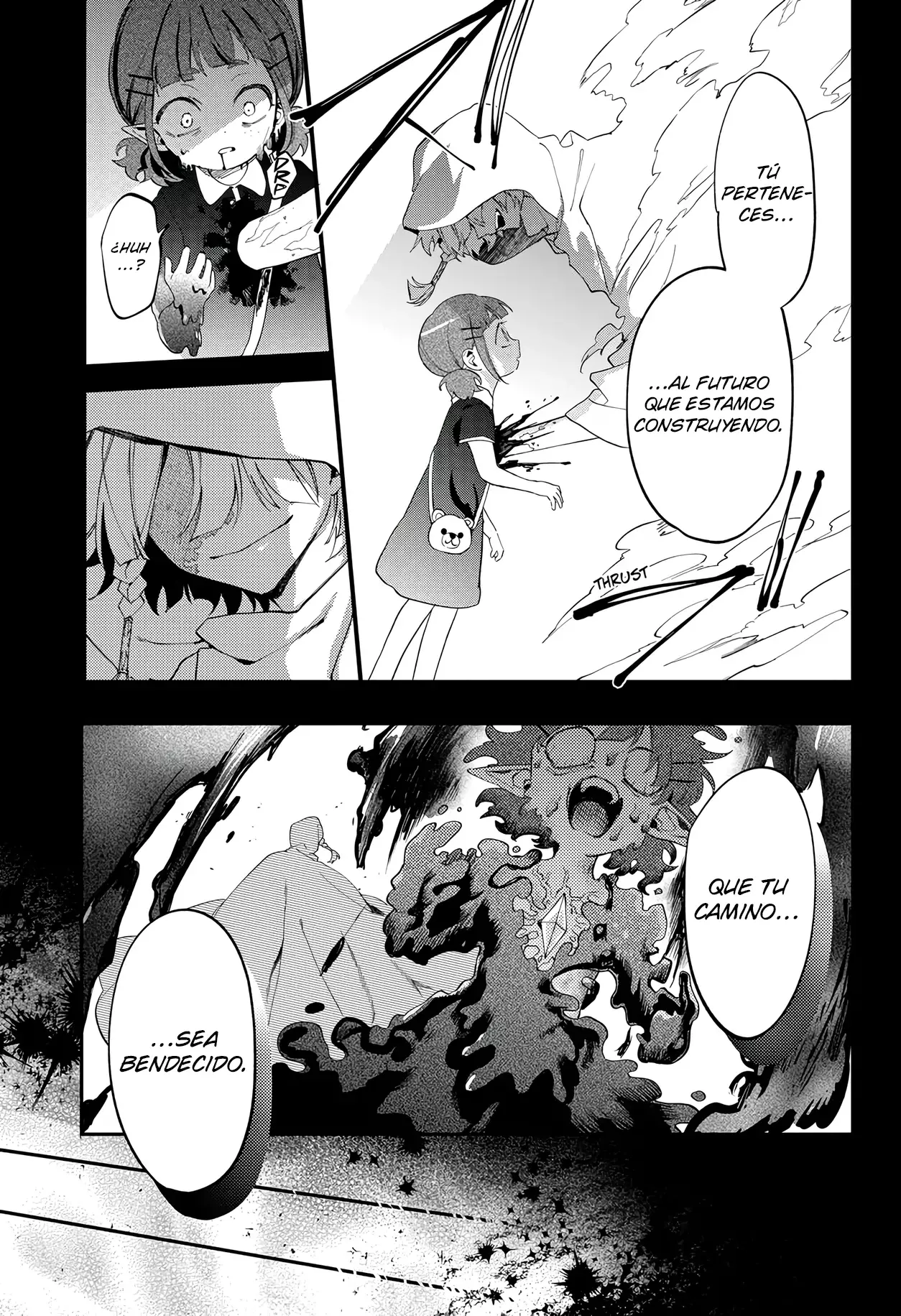 Magical Girl Dandelion Capítulo 6 - Página 5 en español