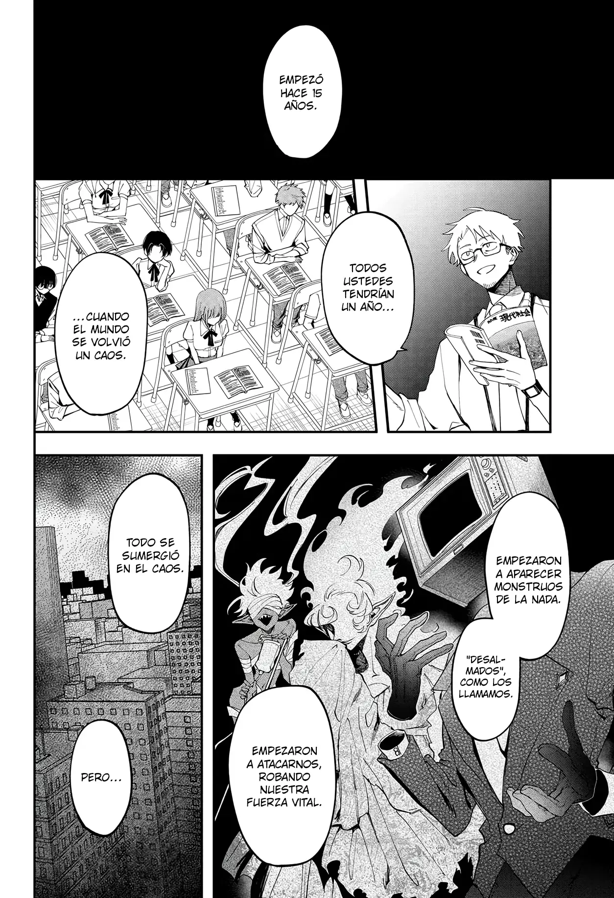 Magical Girl Dandelion Capítulo 6 - Página 6 en español