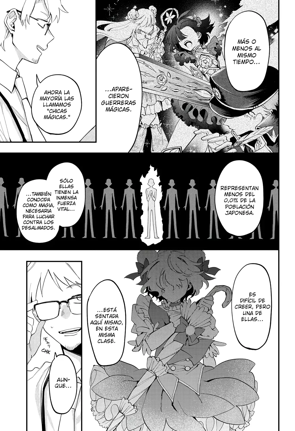 Magical Girl Dandelion Capítulo 6 - Página 7 en español