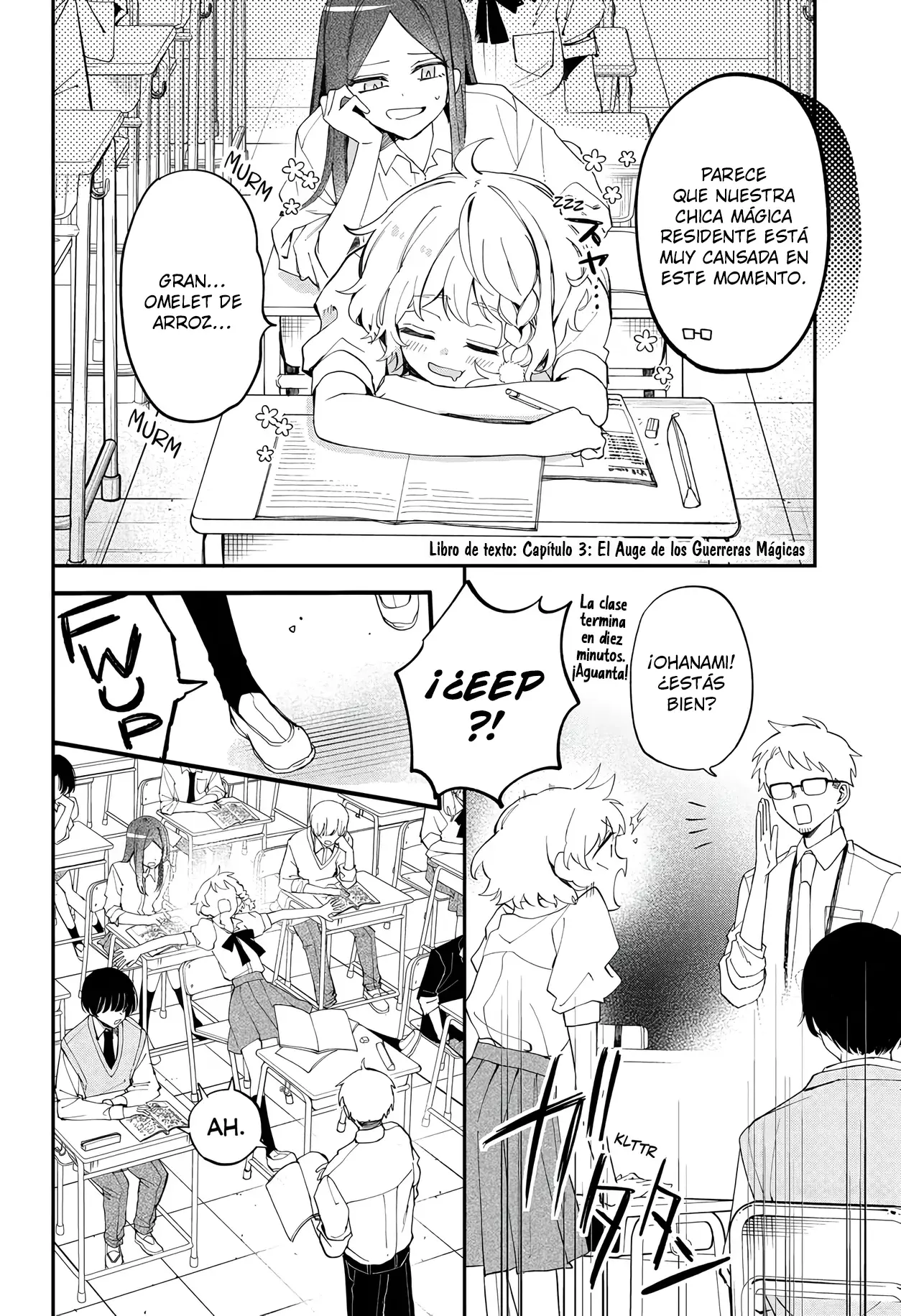 Magical Girl Dandelion Capítulo 6 - Página 8 en español