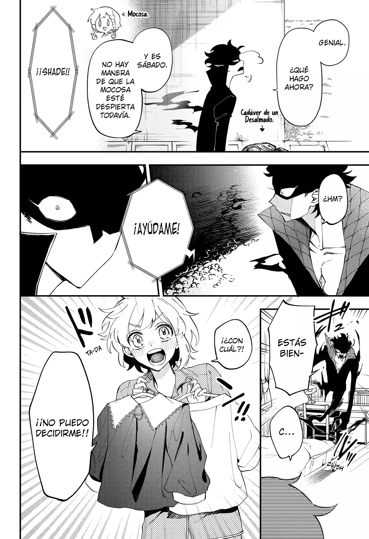 Magical Girl Dandelion Capítulo 7.5 - Página 11 en español