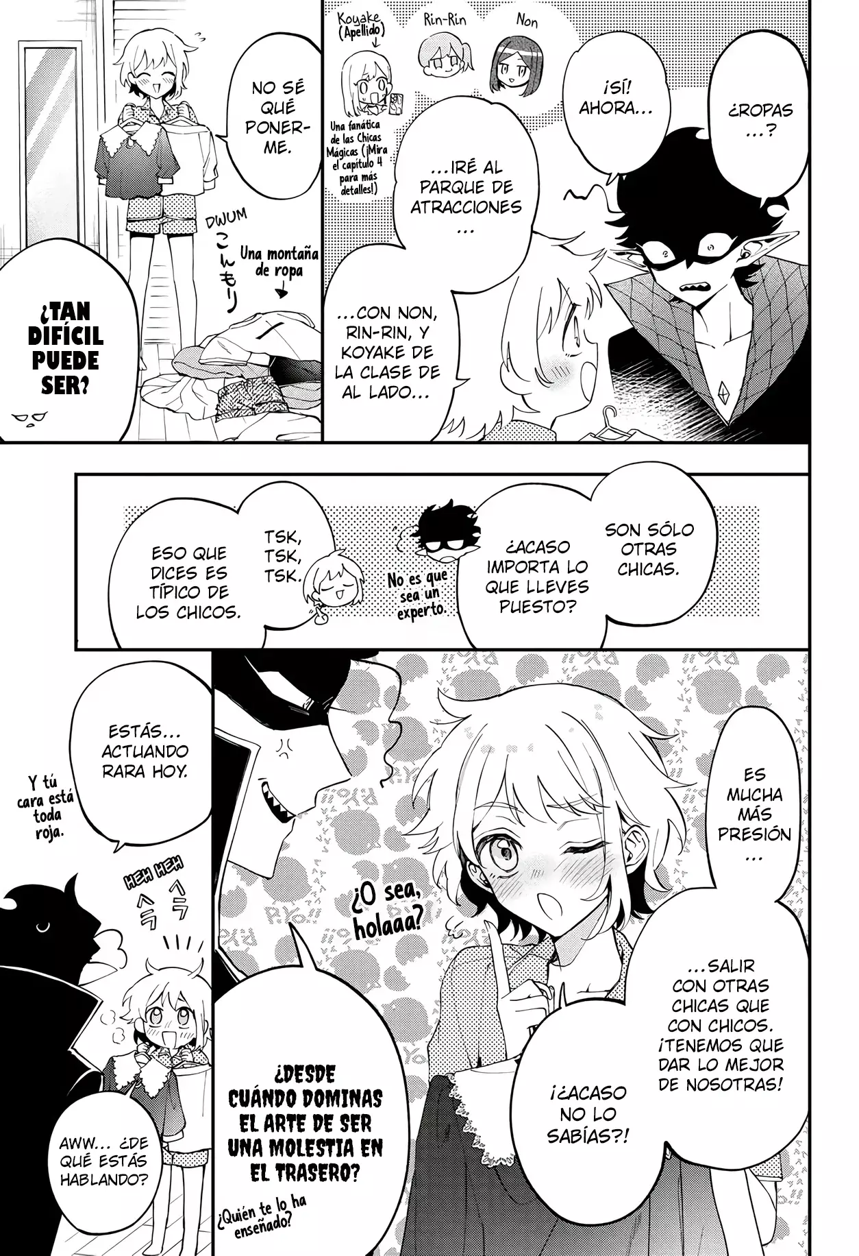 Magical Girl Dandelion Capítulo 7.5 - Página 12 en español