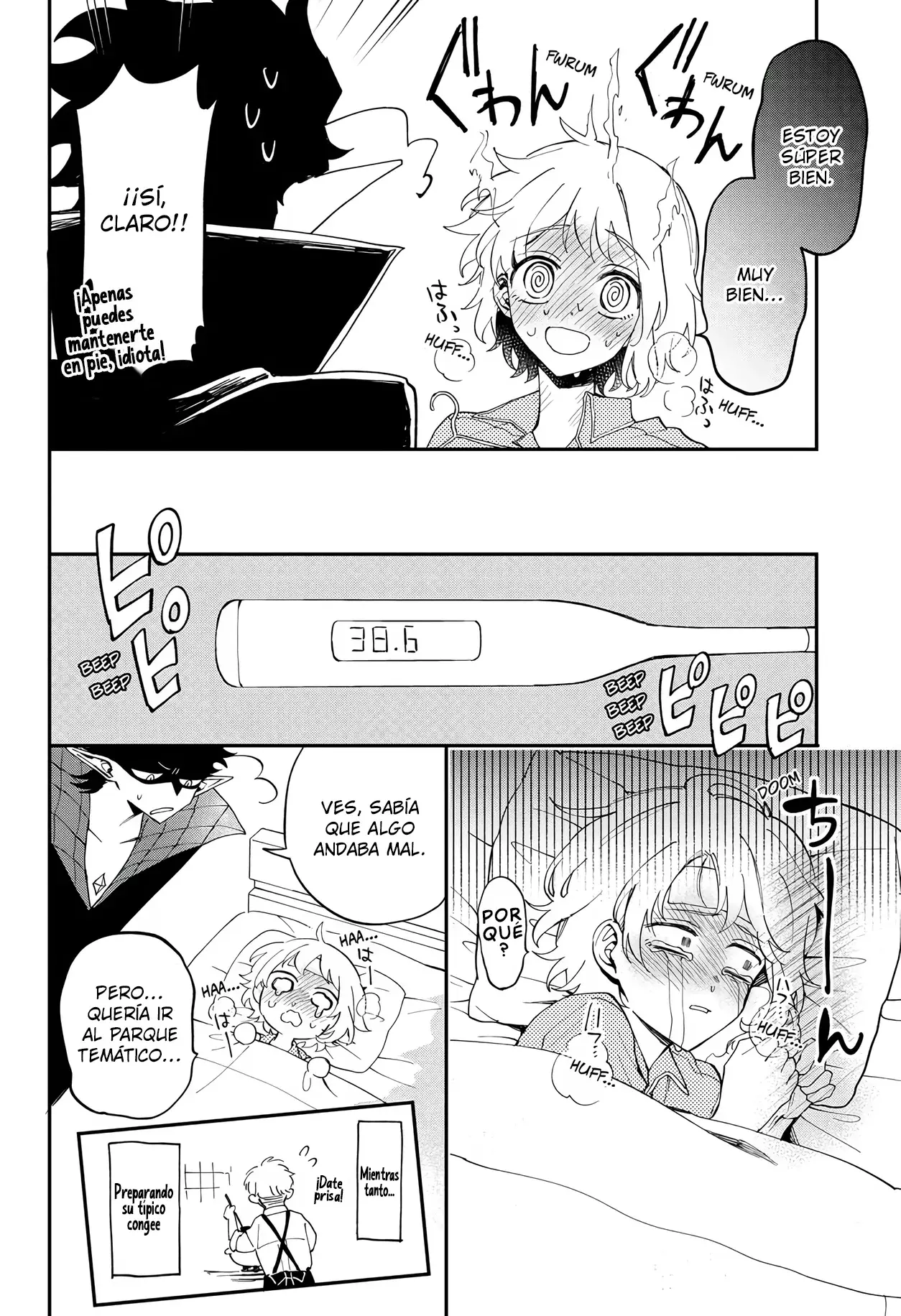 Magical Girl Dandelion Capítulo 7.5 - Página 13 en español
