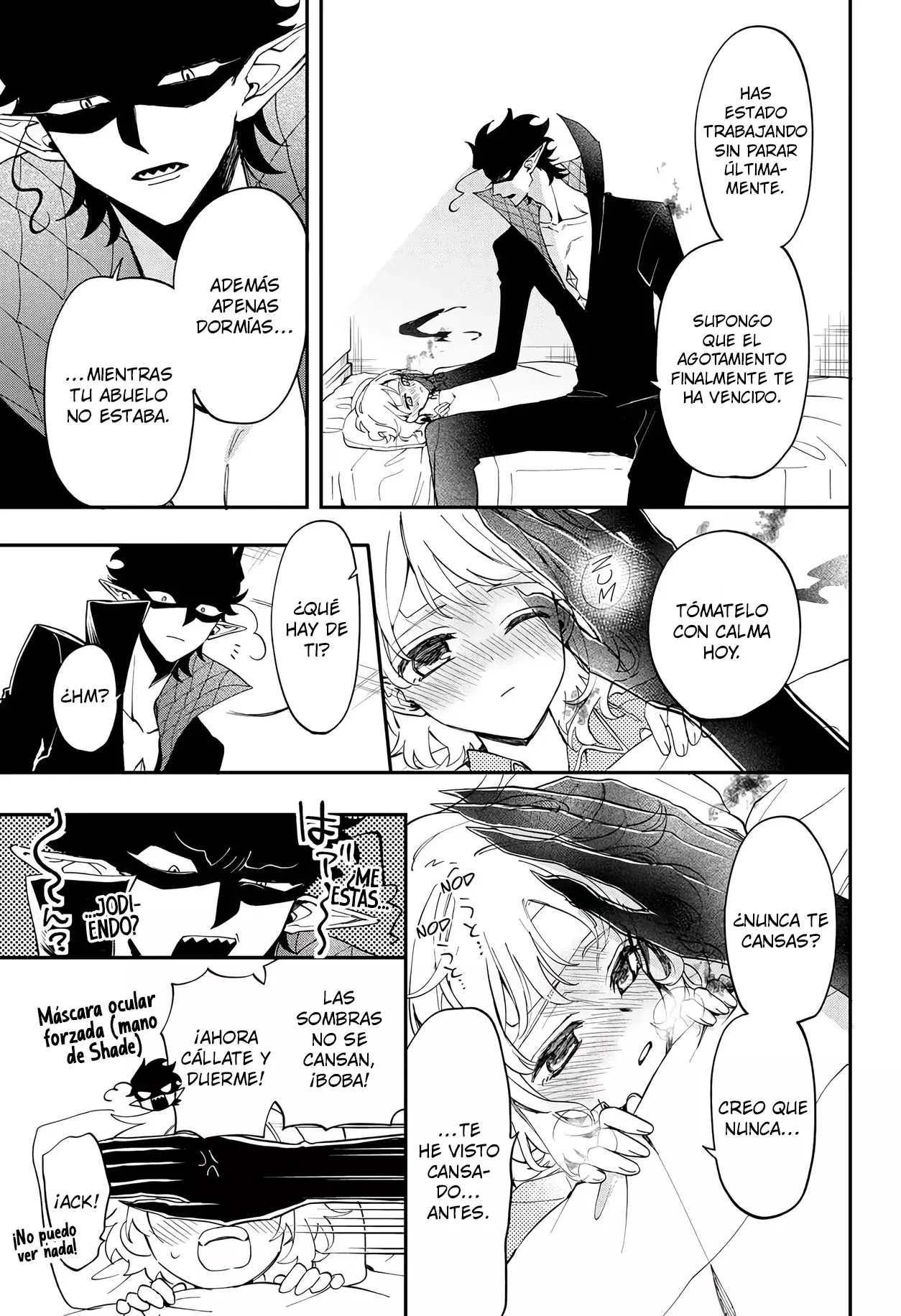 Magical Girl Dandelion Capítulo 7.5 - Página 14 en español