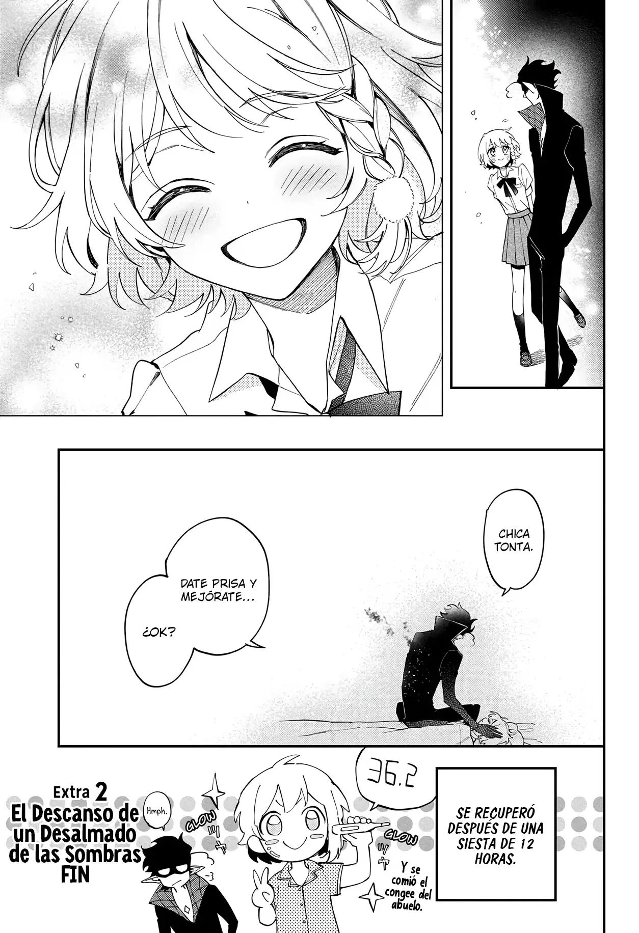 Magical Girl Dandelion Capítulo 7.5 - Página 16 en español