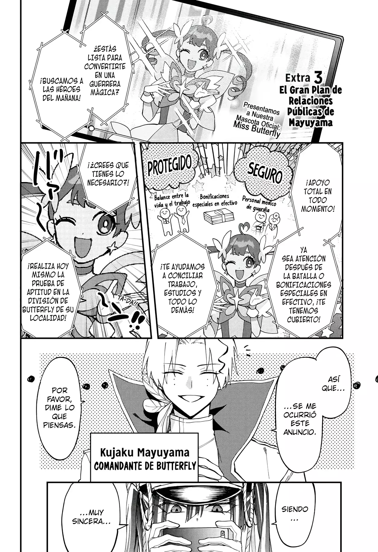 Magical Girl Dandelion Capítulo 7.5 - Página 17 en español