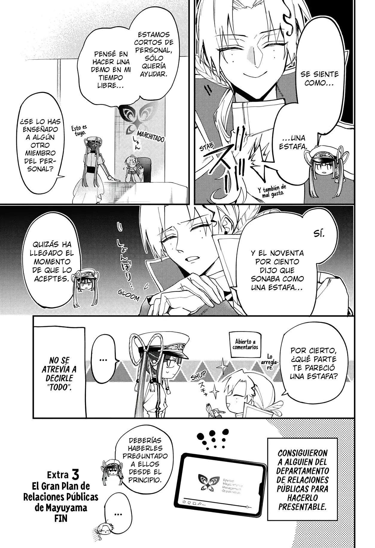 Magical Girl Dandelion Capítulo 7.5 - Página 18 en español