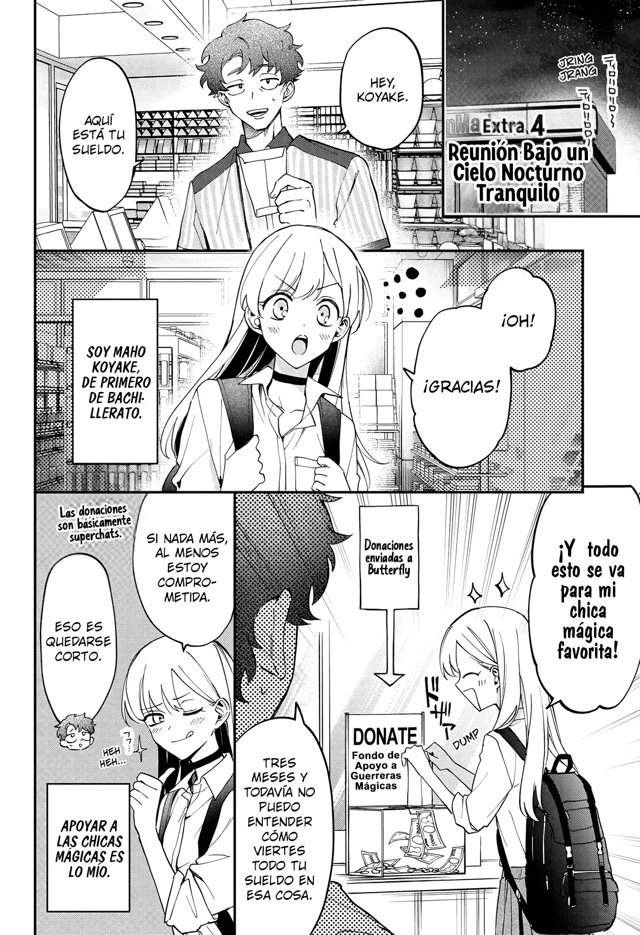 Magical Girl Dandelion Capítulo 7.5 - Página 19 en español