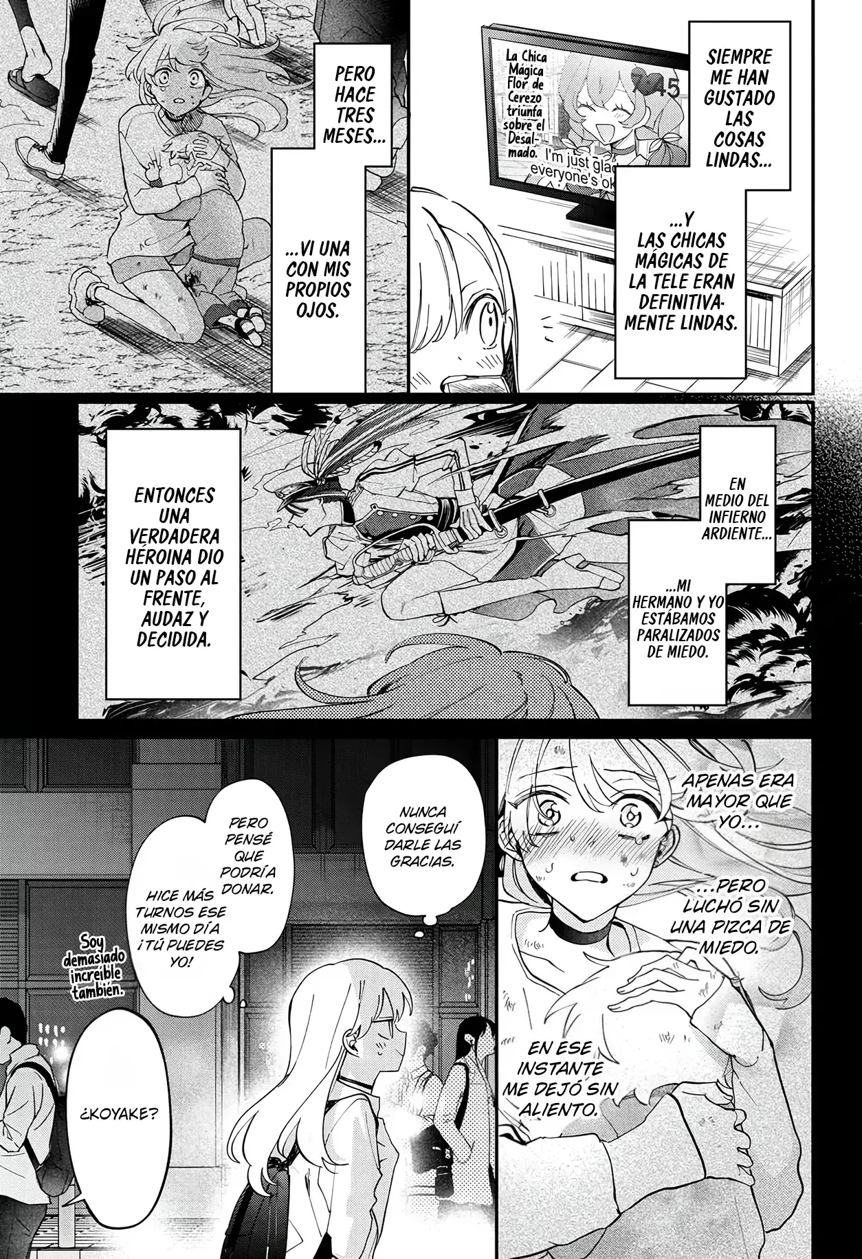 Magical Girl Dandelion Capítulo 7.5 - Página 20 en español