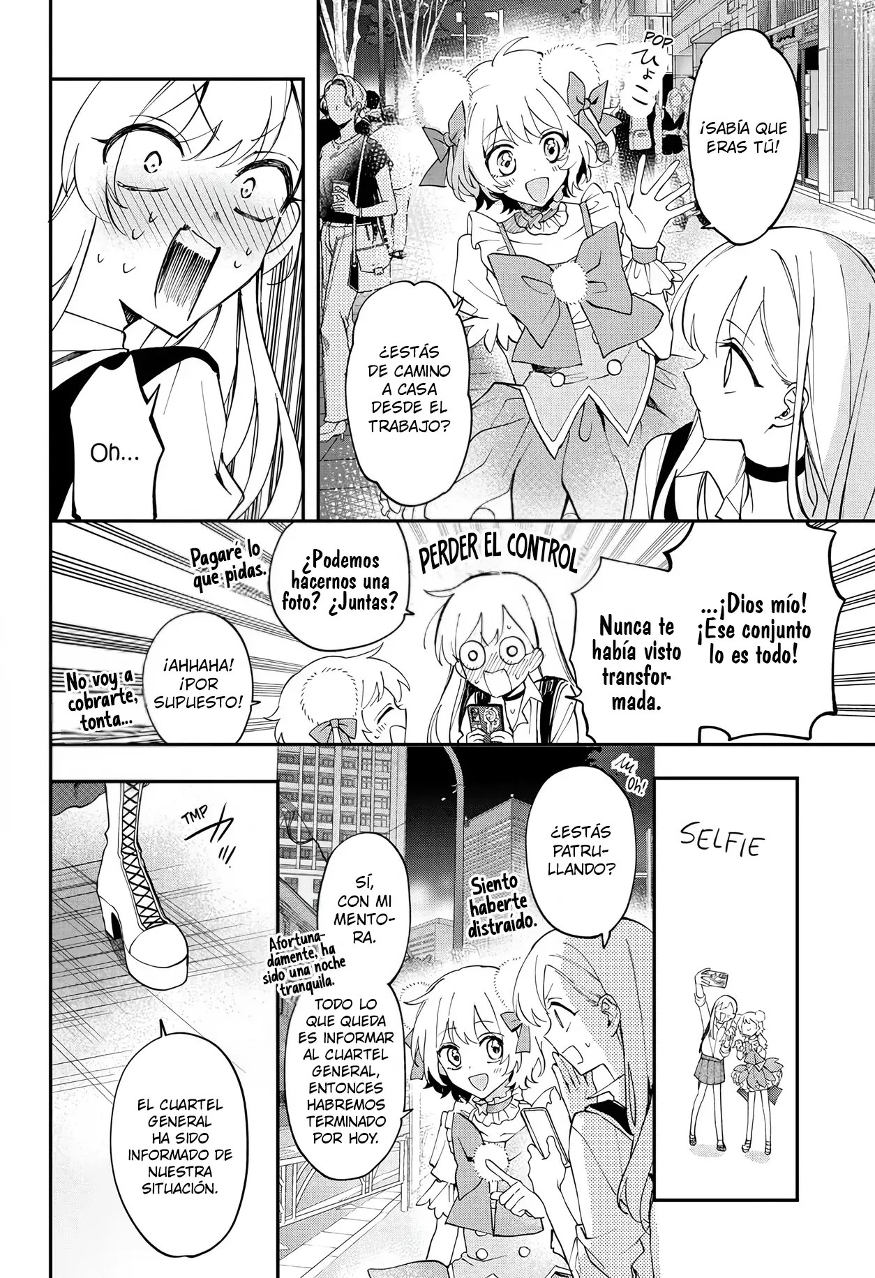 Magical Girl Dandelion Capítulo 7.5 - Página 21 en español