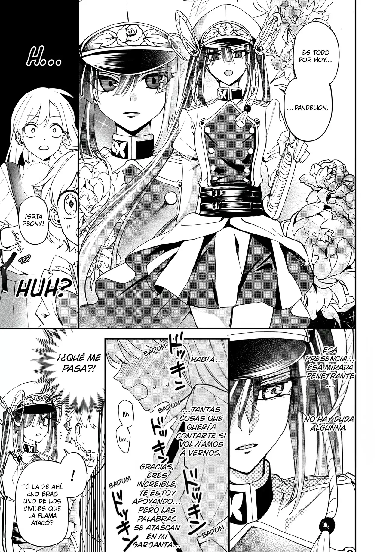 Magical Girl Dandelion Capítulo 7.5 - Página 22 en español