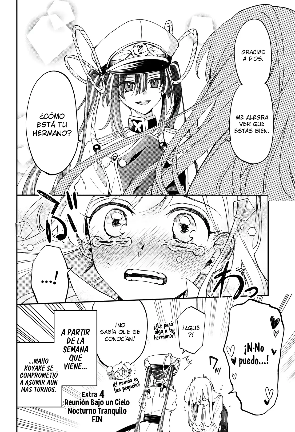 Magical Girl Dandelion Capítulo 7.5 - Página 23 en español