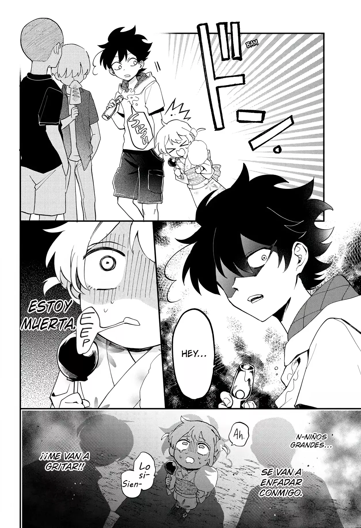 Magical Girl Dandelion Capítulo 7.5 - Página 3 en español