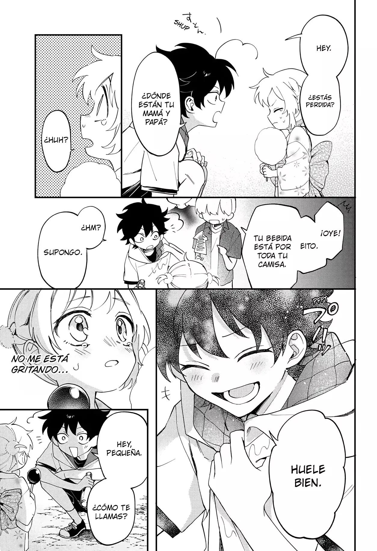 Magical Girl Dandelion Capítulo 7.5 - Página 4 en español