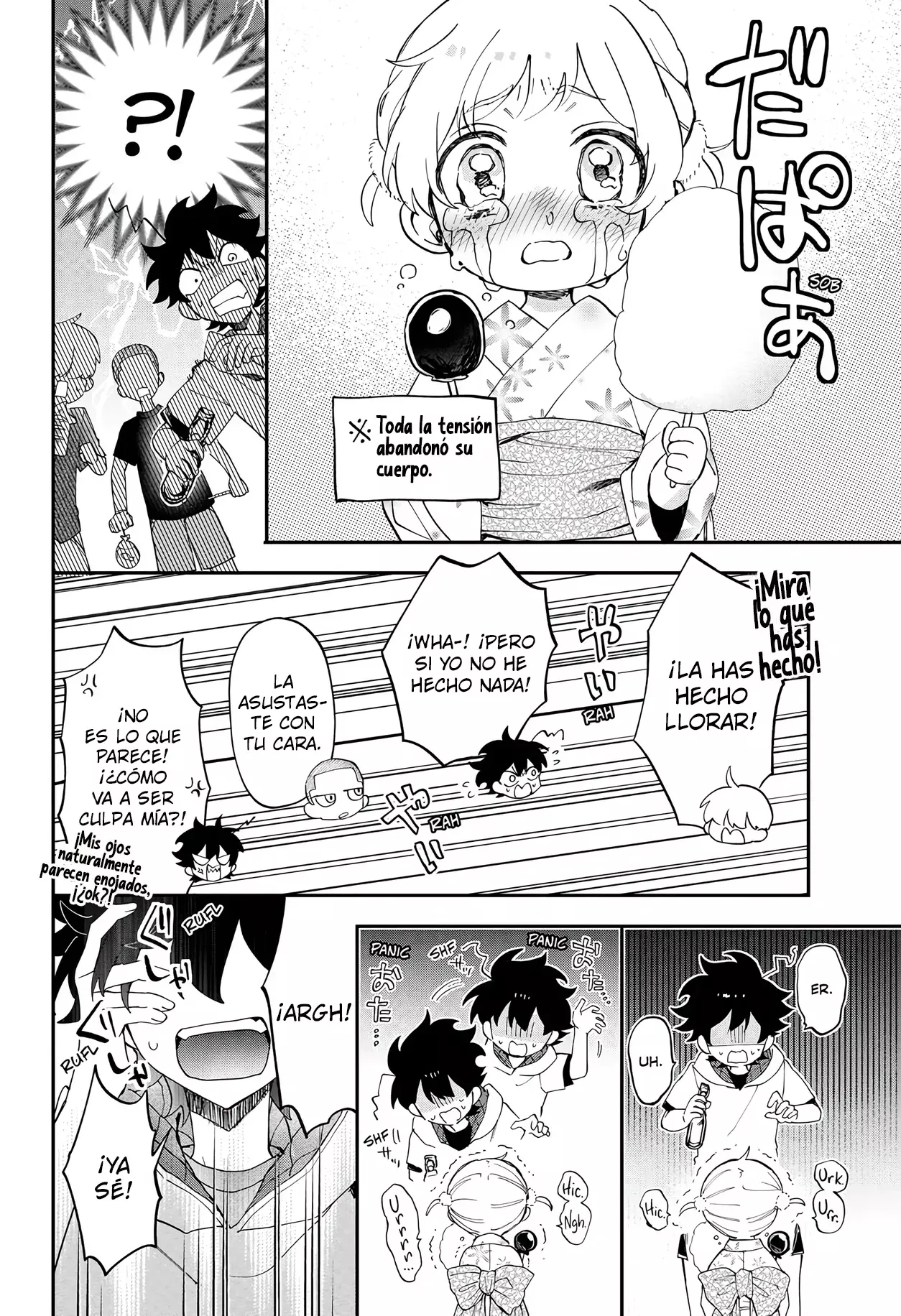 Magical Girl Dandelion Capítulo 7.5 - Página 5 en español