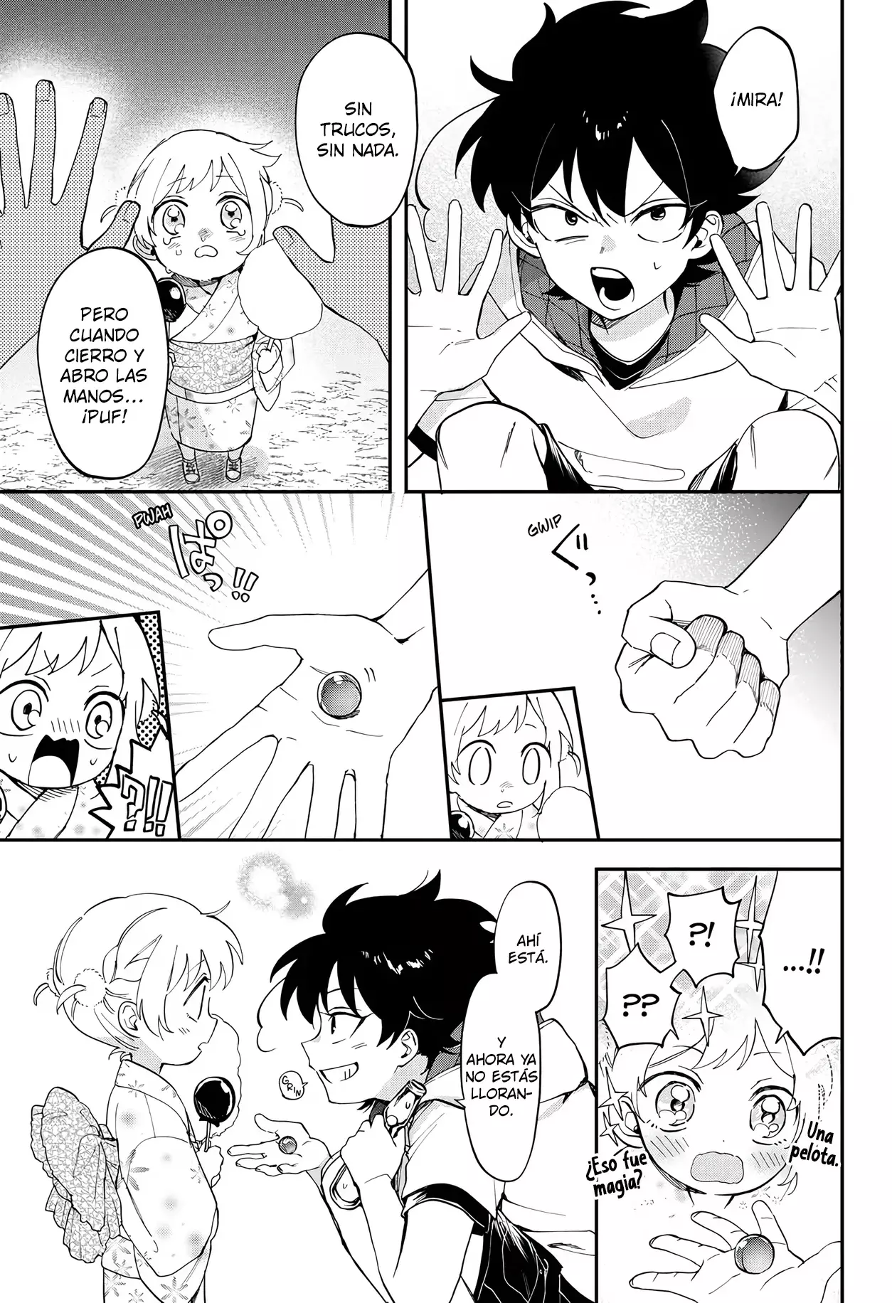 Magical Girl Dandelion Capítulo 7.5 - Página 6 en español