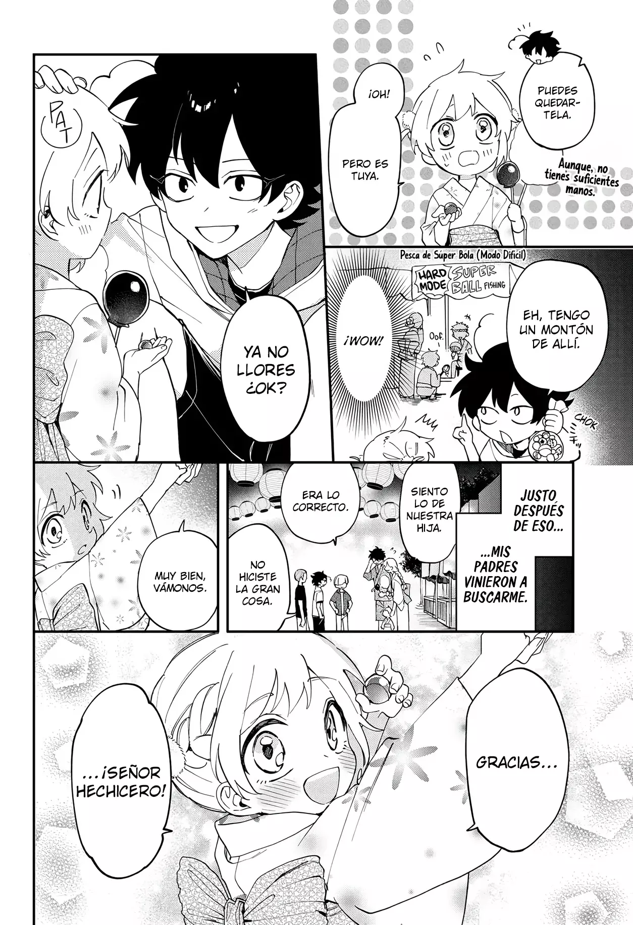 Magical Girl Dandelion Capítulo 7.5 - Página 7 en español