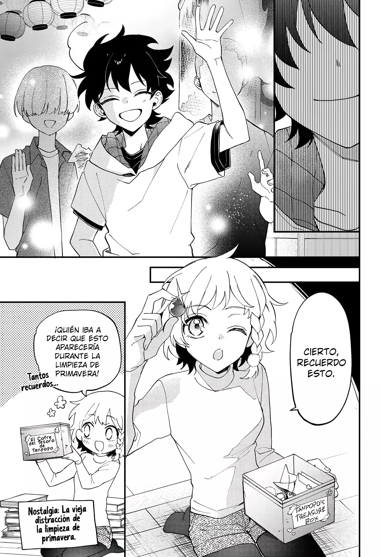 Magical Girl Dandelion Capítulo 7.5 - Página 8 en español