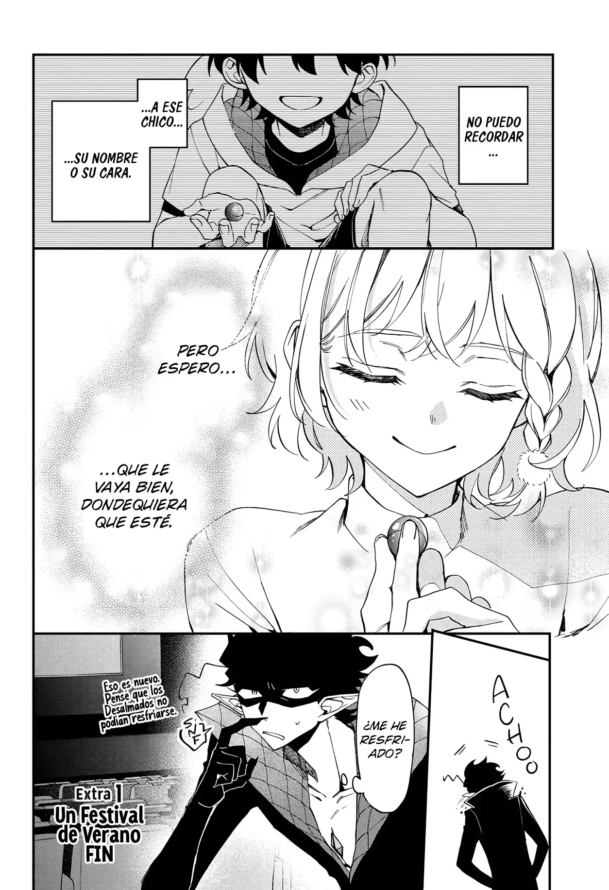 Magical Girl Dandelion Capítulo 7.5 - Página 9 en español