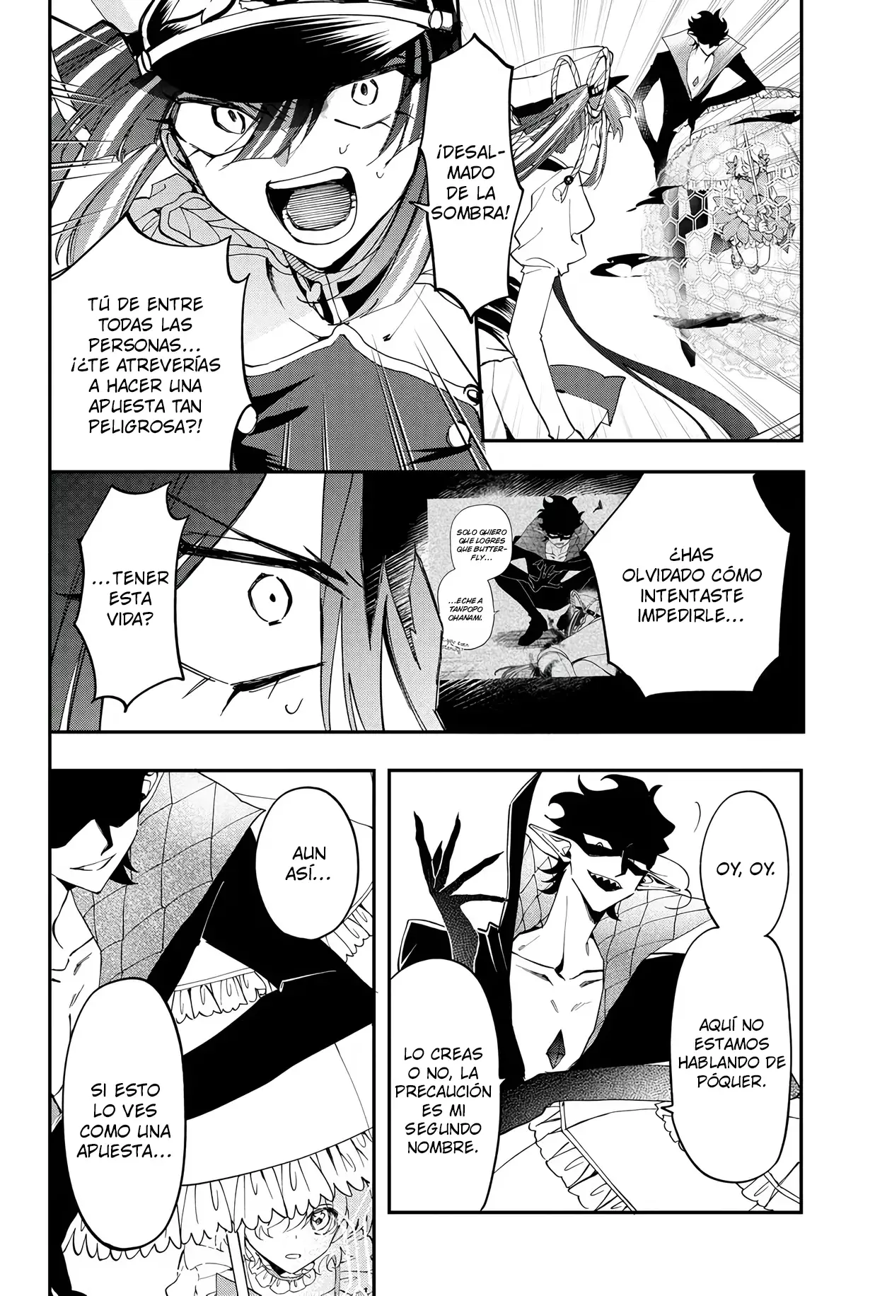 Magical Girl Dandelion Capítulo 7 - Página 10 en español