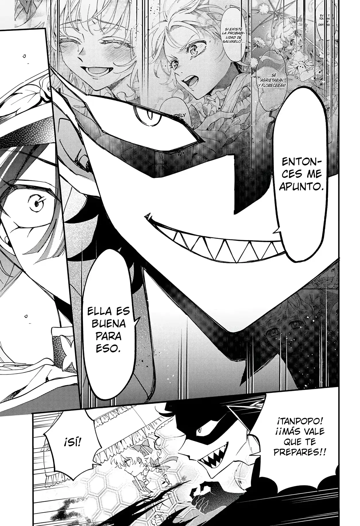 Magical Girl Dandelion Capítulo 7 - Página 11 en español