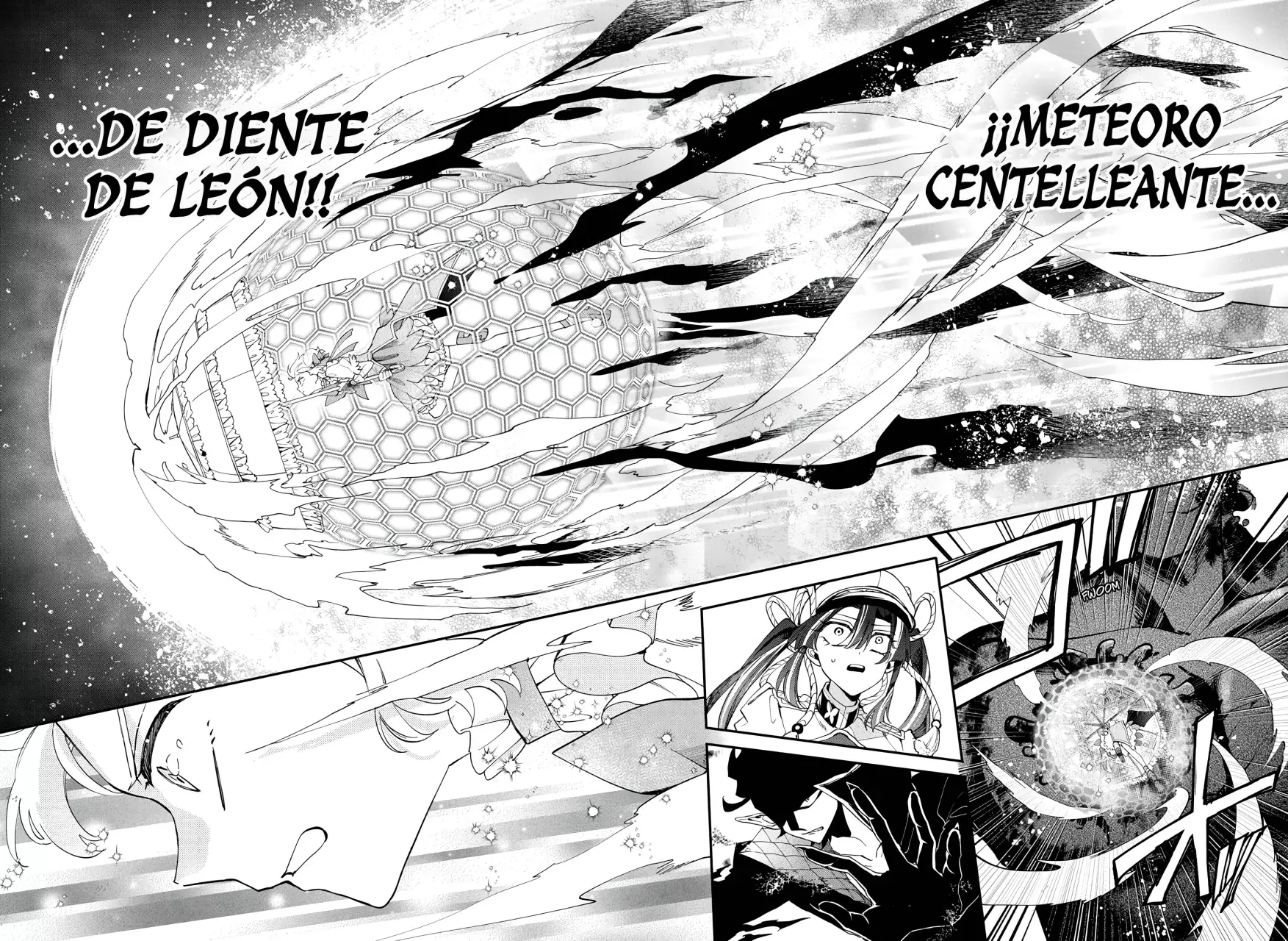 Magical Girl Dandelion Capítulo 7 - Página 12 en español