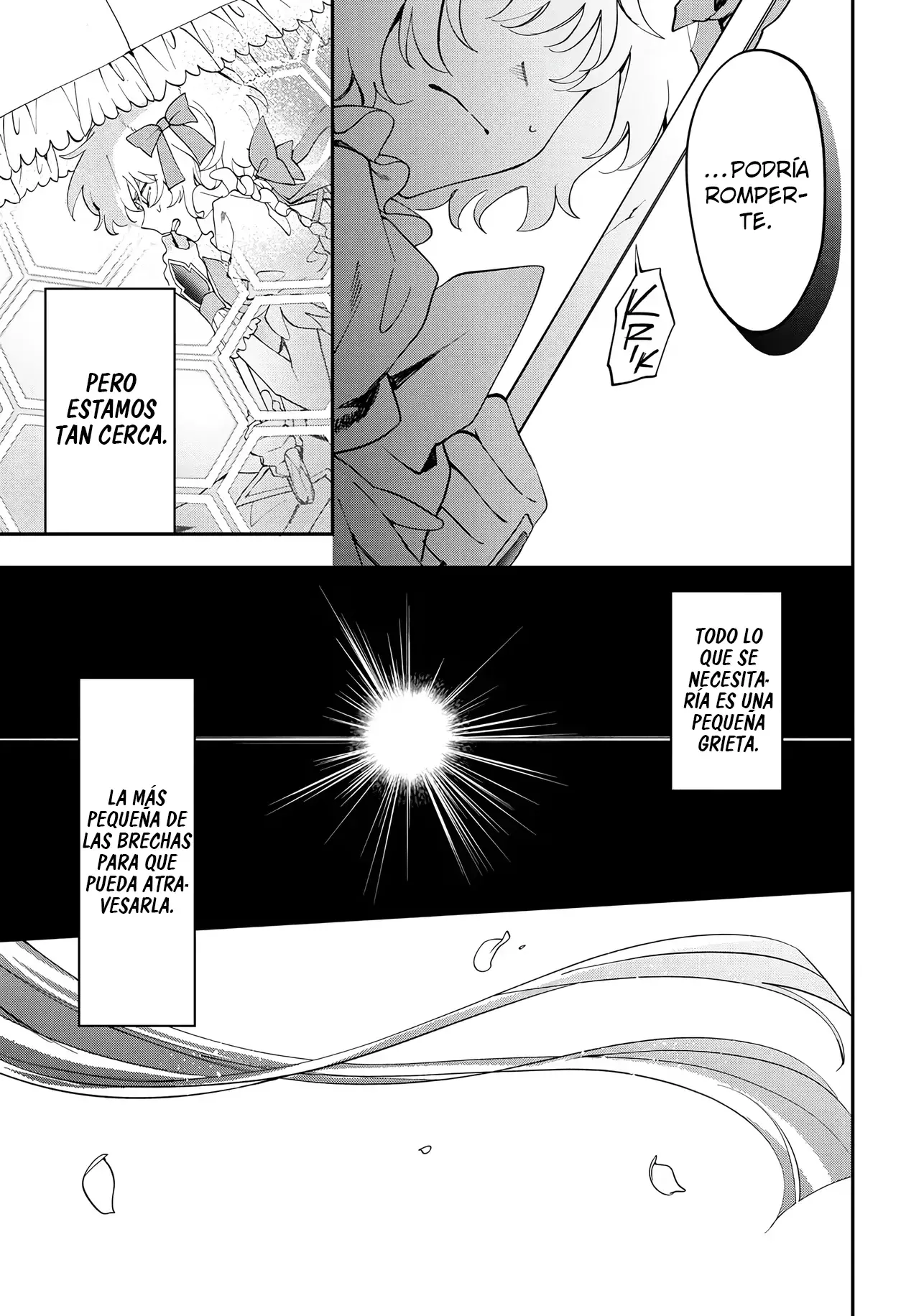 Magical Girl Dandelion Capítulo 7 - Página 14 en español