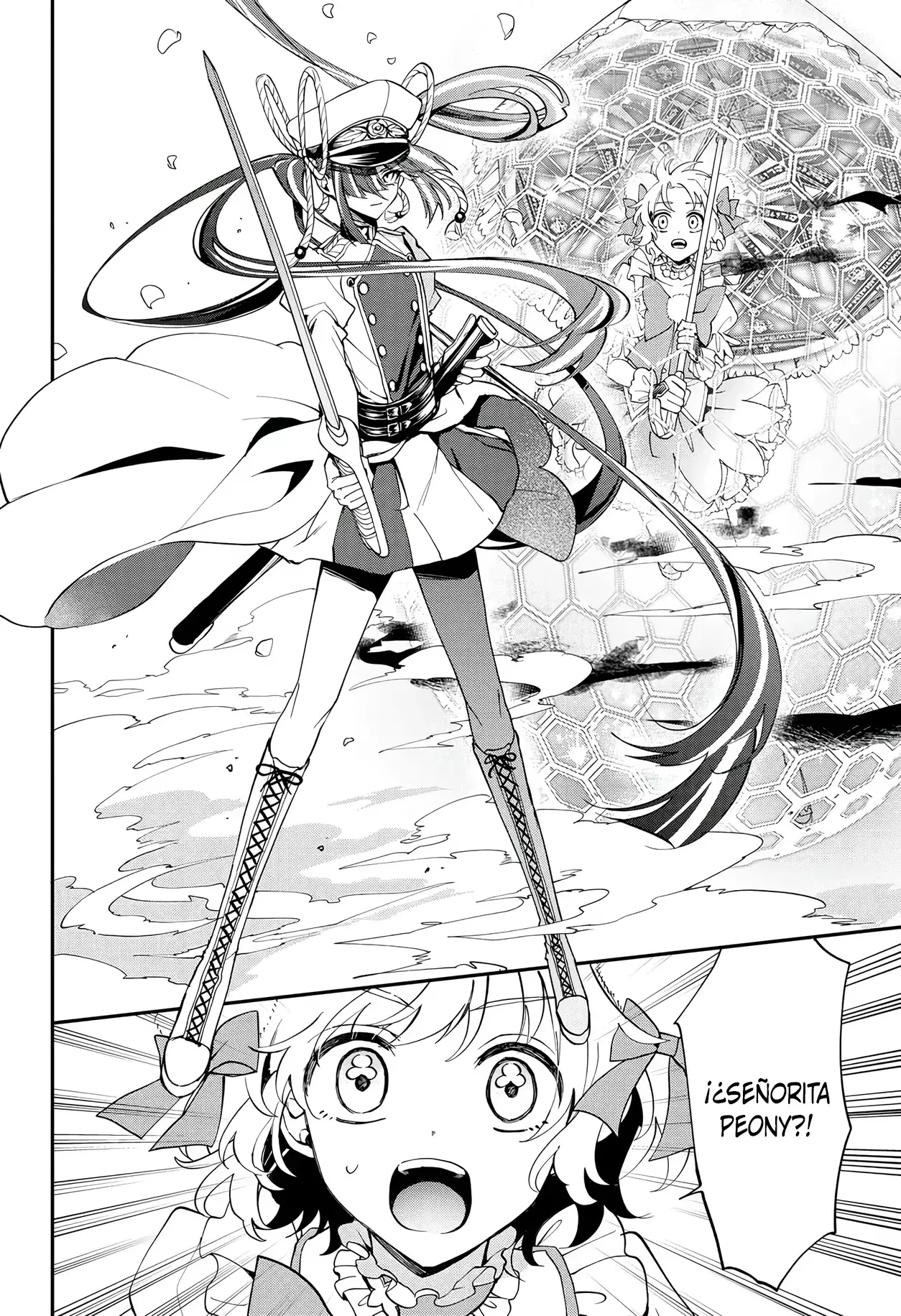 Magical Girl Dandelion Capítulo 7 - Página 15 en español