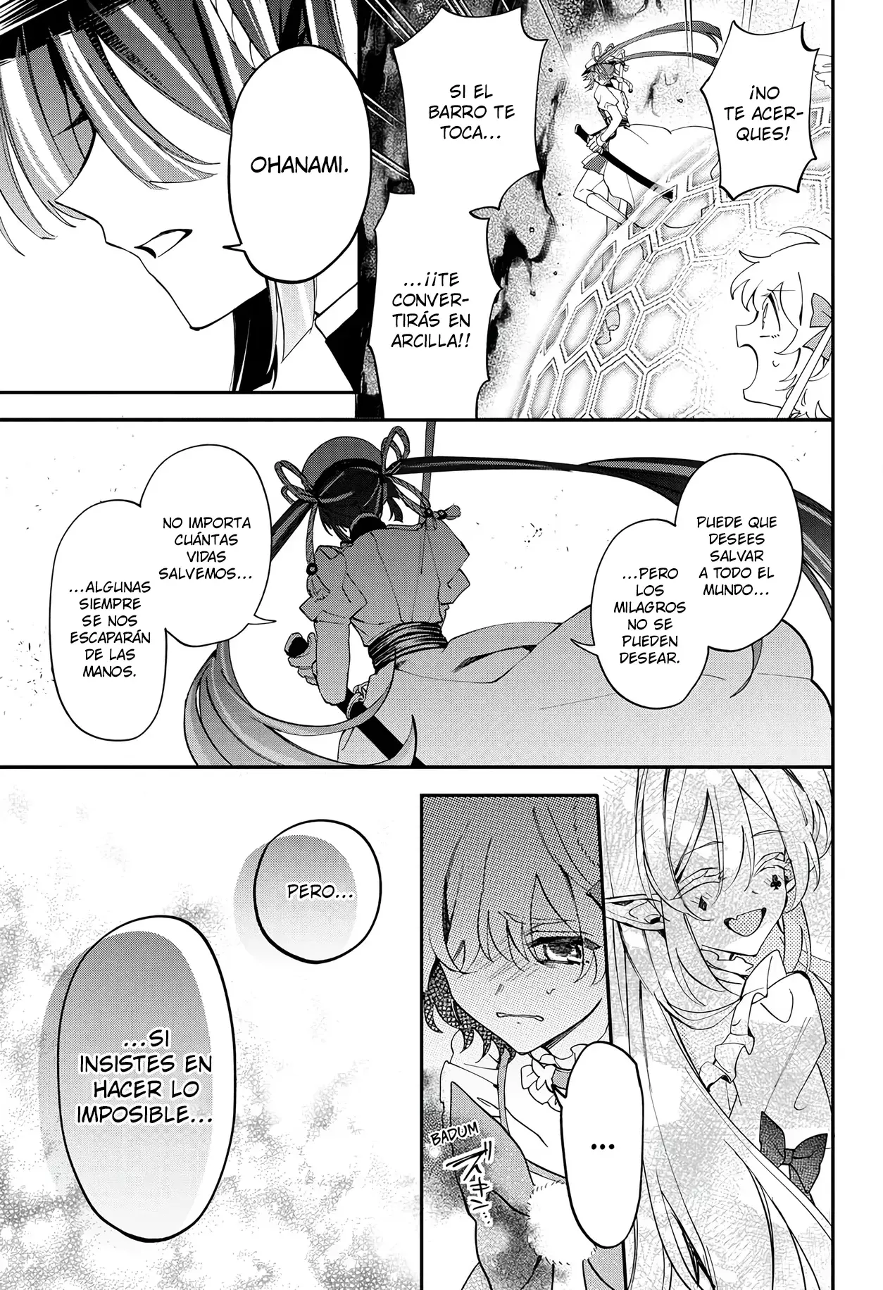 Magical Girl Dandelion Capítulo 7 - Página 16 en español