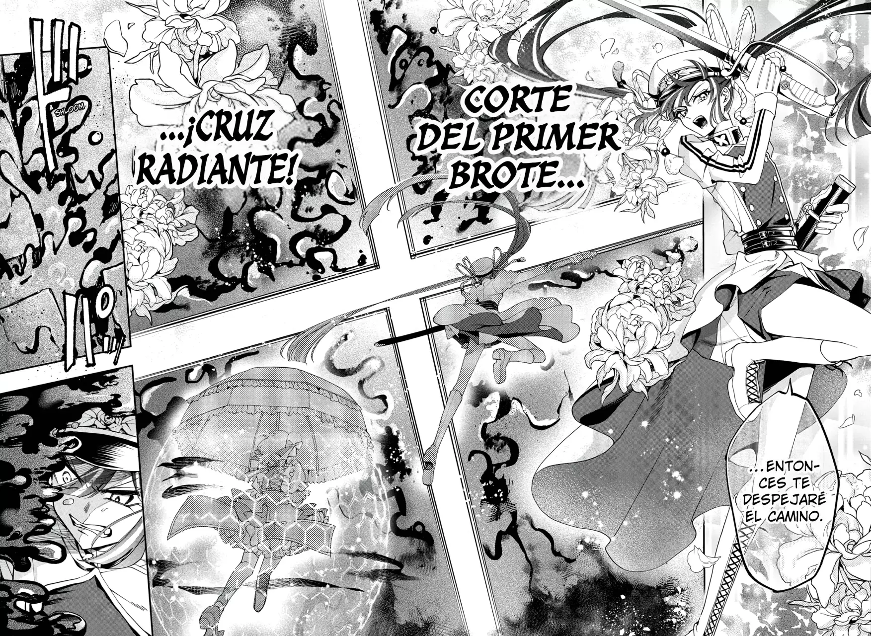 Magical Girl Dandelion Capítulo 7 - Página 17 en español