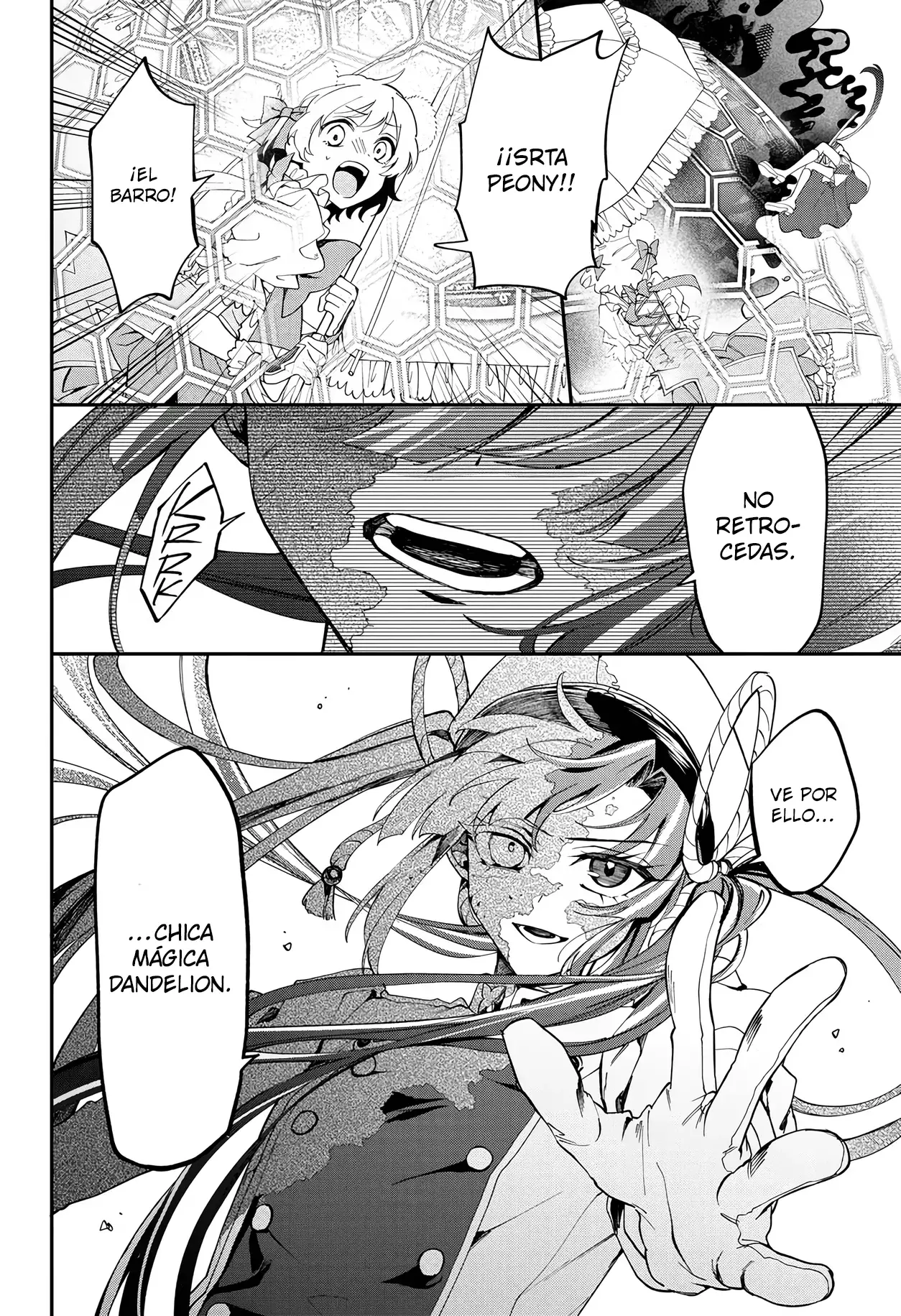 Magical Girl Dandelion Capítulo 7 - Página 18 en español