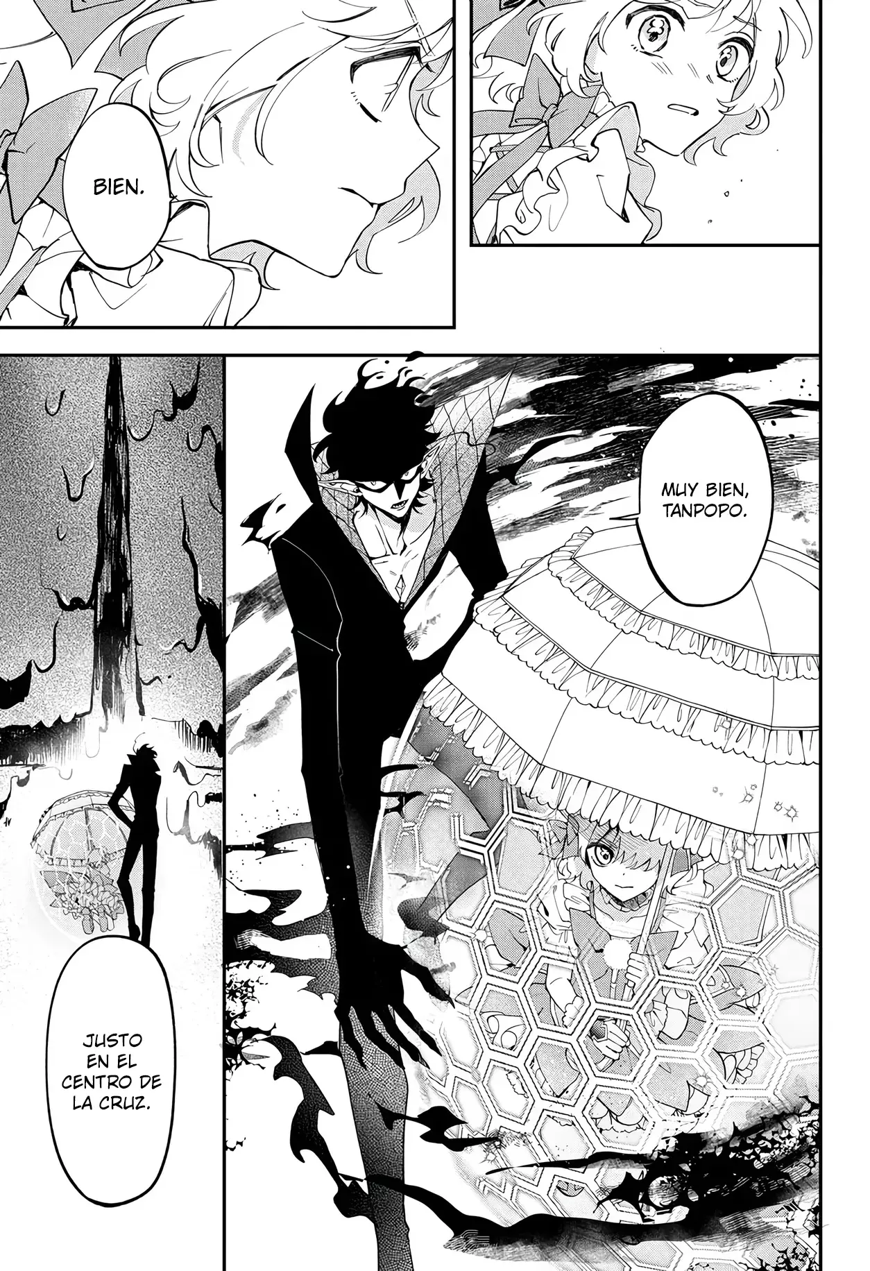 Magical Girl Dandelion Capítulo 7 - Página 19 en español
