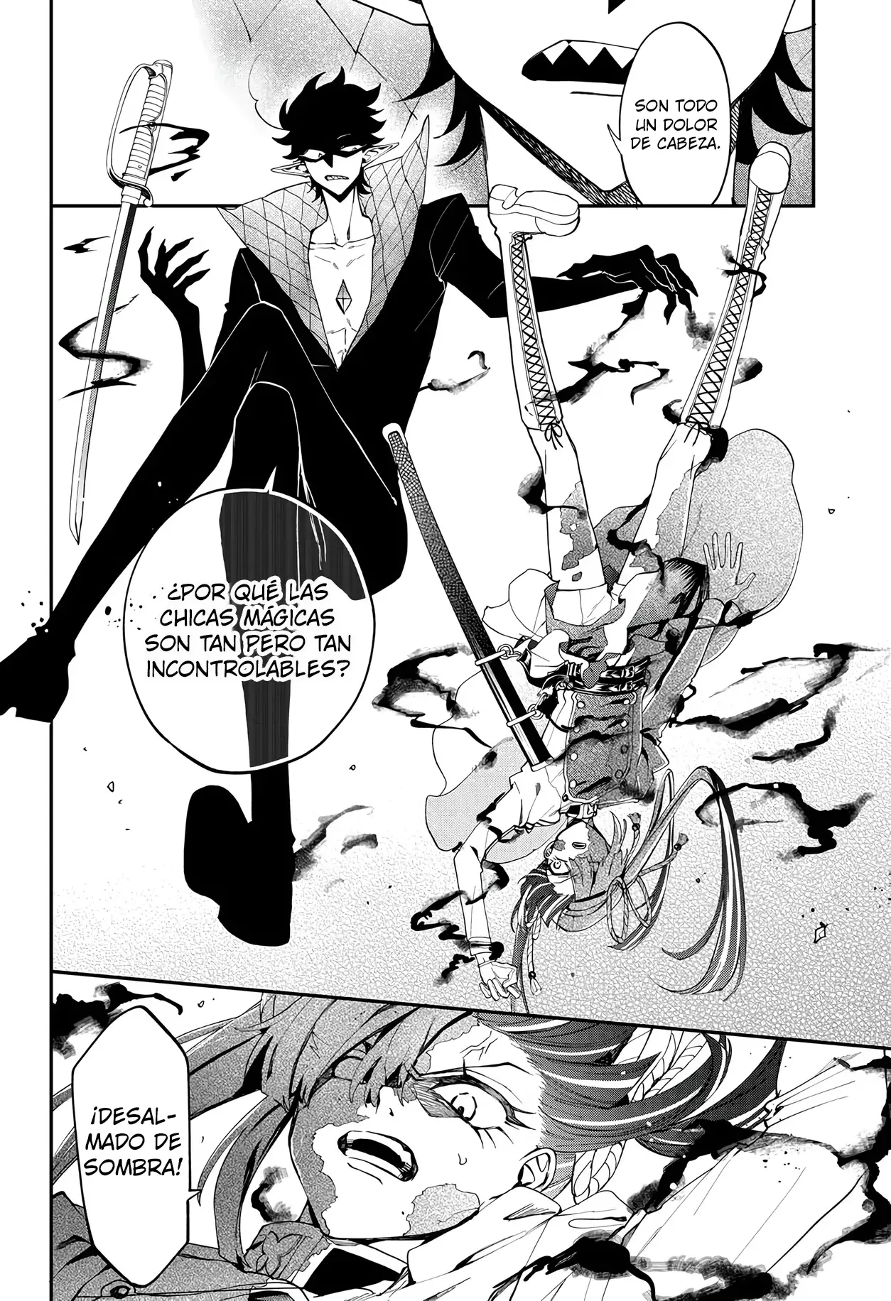 Magical Girl Dandelion Capítulo 7 - Página 22 en español