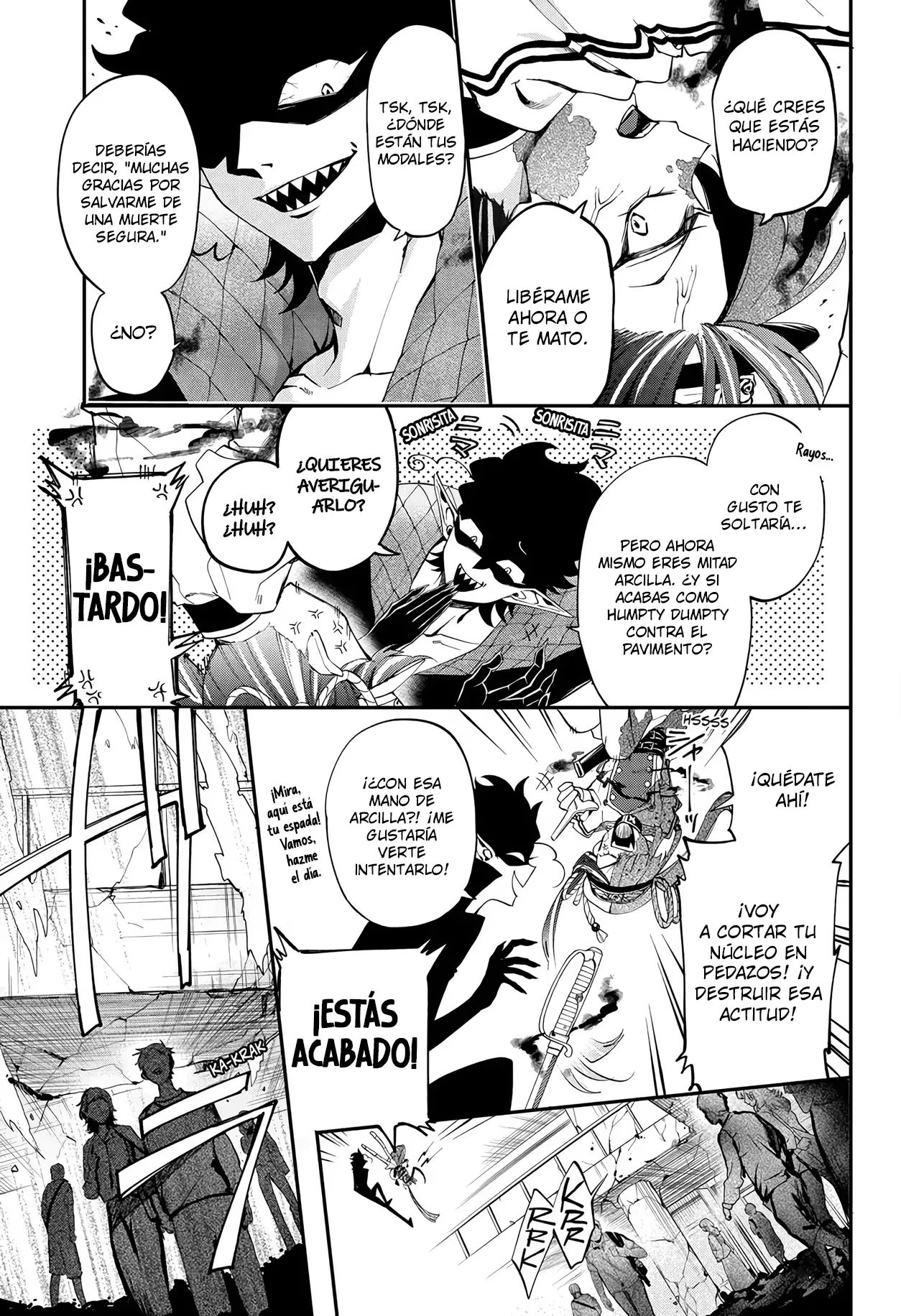 Magical Girl Dandelion Capítulo 7 - Página 23 en español