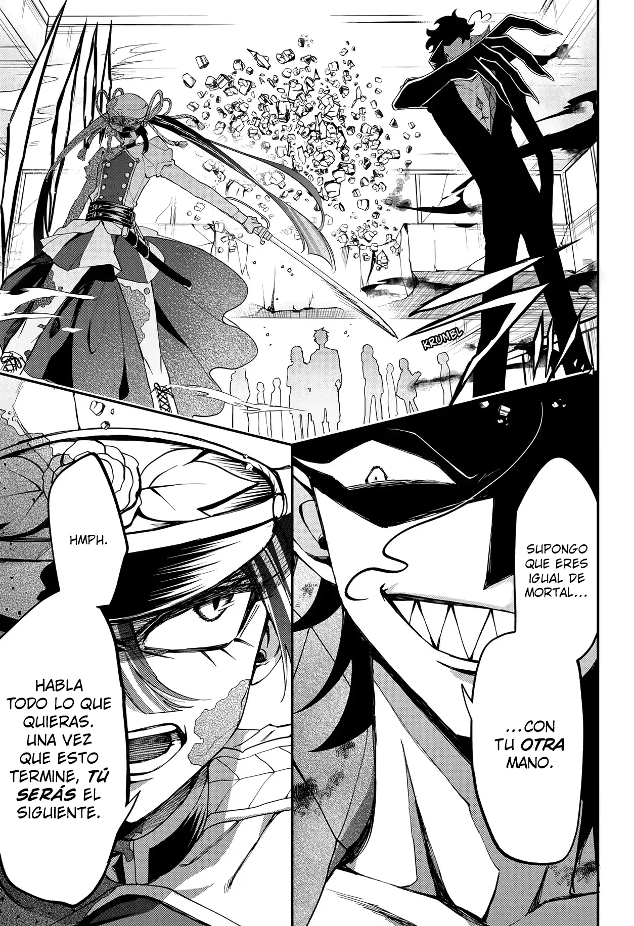 Magical Girl Dandelion Capítulo 7 - Página 25 en español
