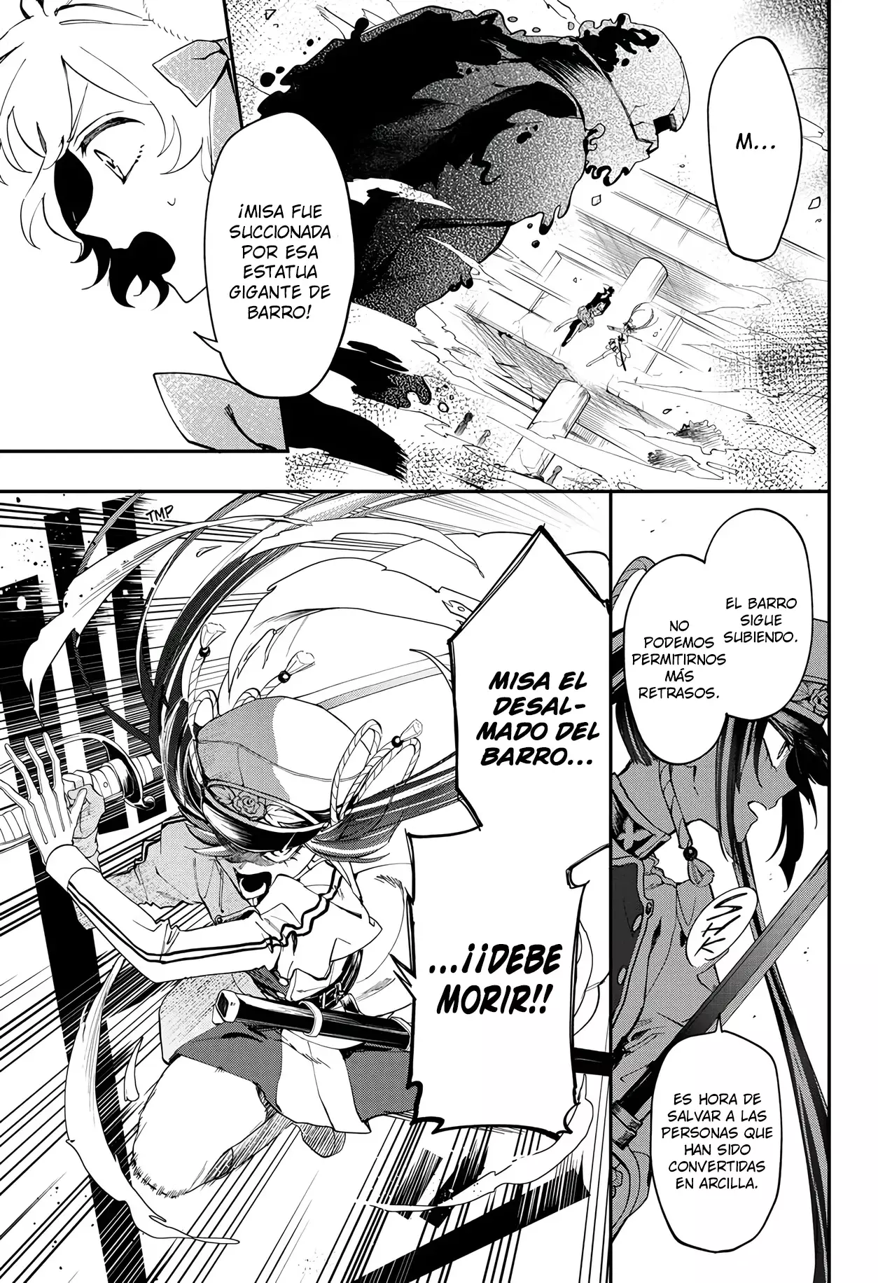 Magical Girl Dandelion Capítulo 7 - Página 4 en español