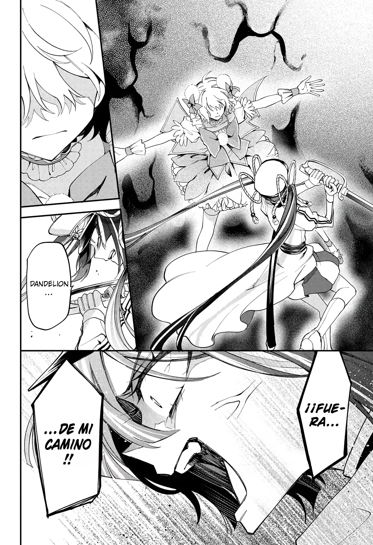 Magical Girl Dandelion Capítulo 7 - Página 5 en español