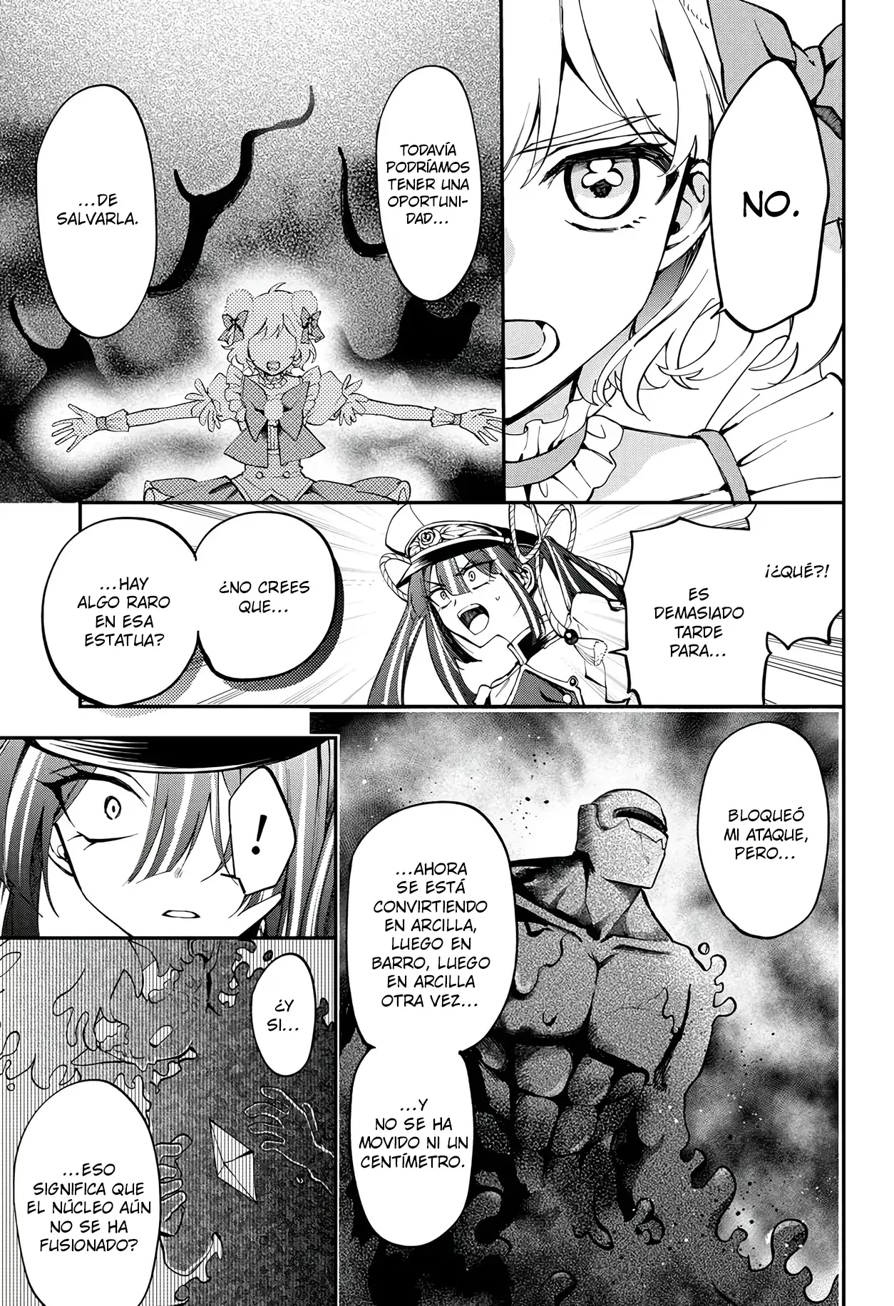 Magical Girl Dandelion Capítulo 7 - Página 6 en español