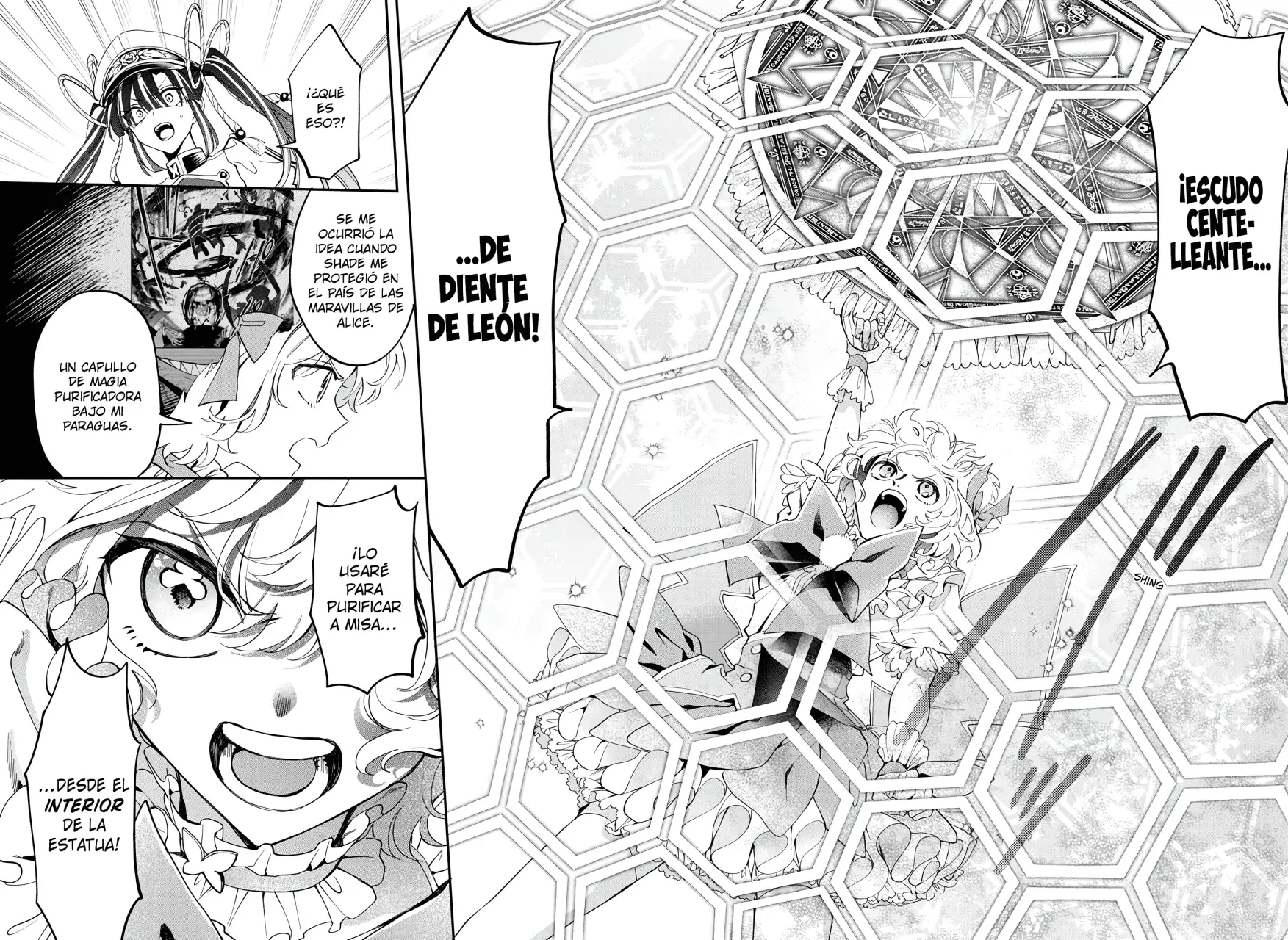Magical Girl Dandelion Capítulo 7 - Página 7 en español