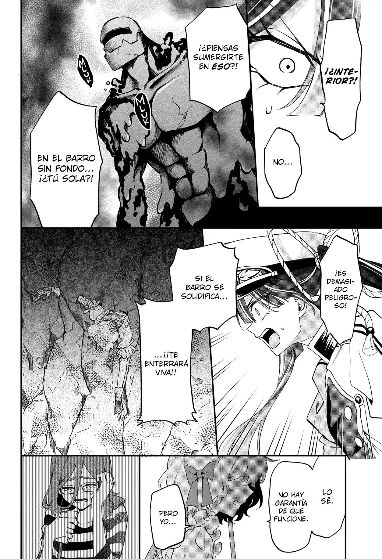 Magical Girl Dandelion Capítulo 7 - Página 8 en español