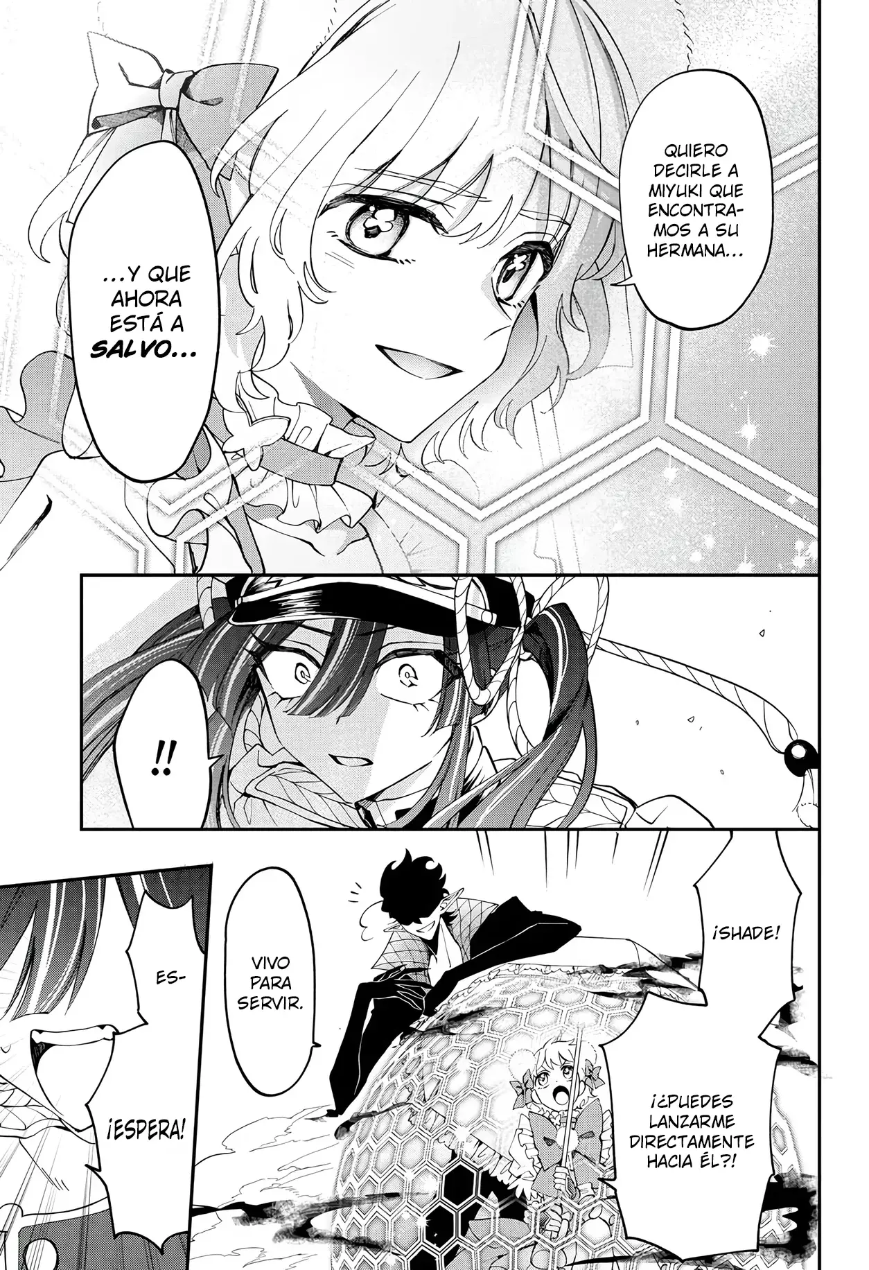 Magical Girl Dandelion Capítulo 7 - Página 9 en español